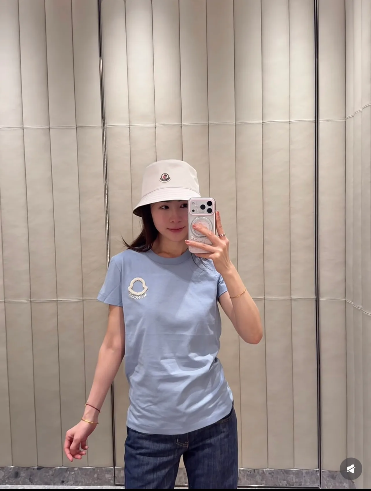Футболки Женские Moncler 13410195