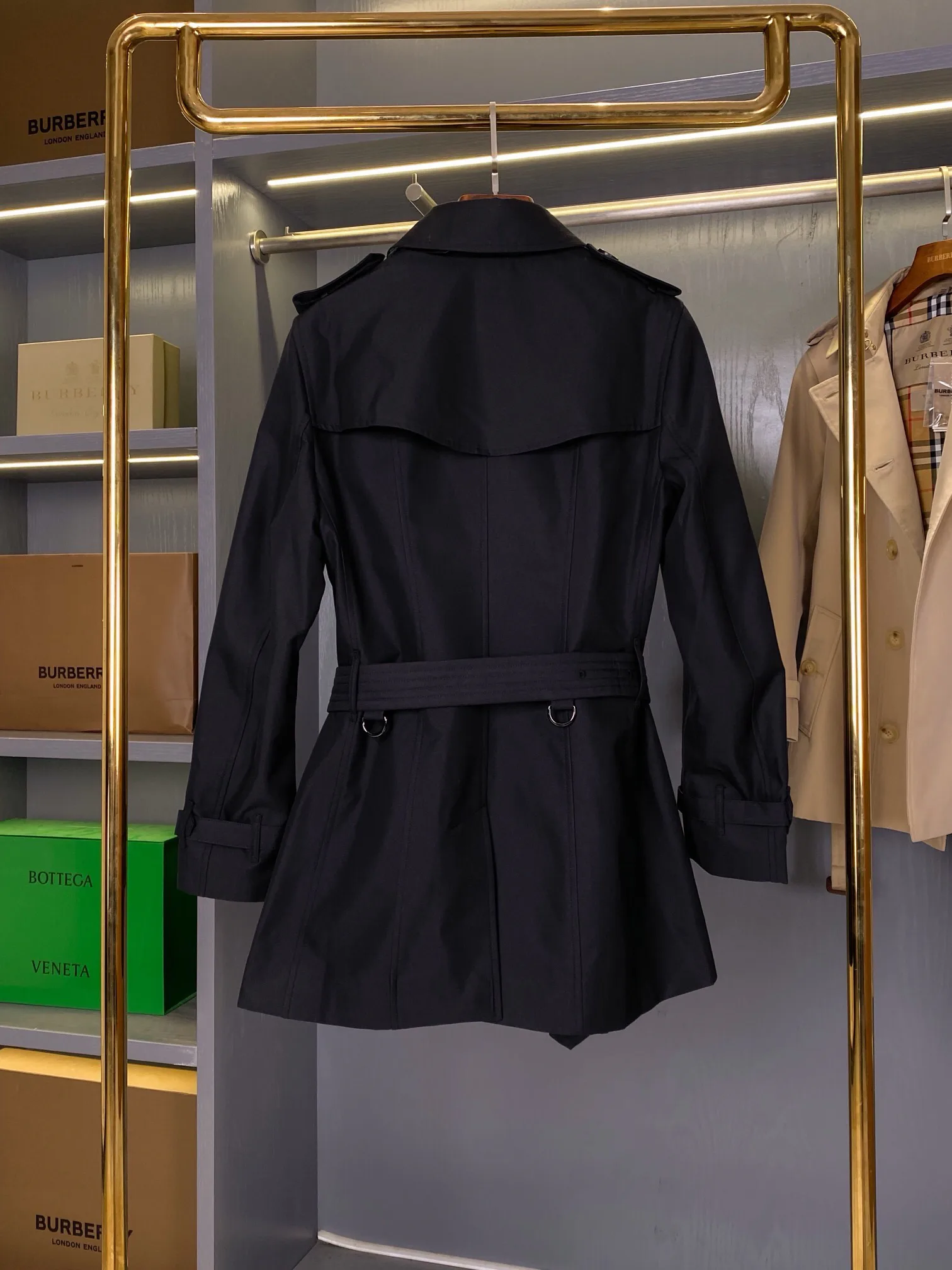 Тренчи Женские Burberry 6185