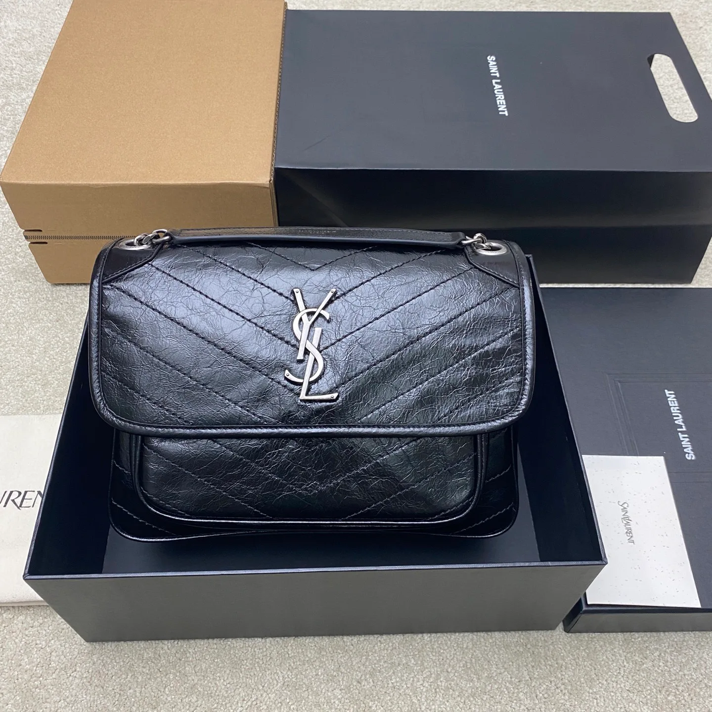 Классические Сумки Женские Saint Laurent 11886310