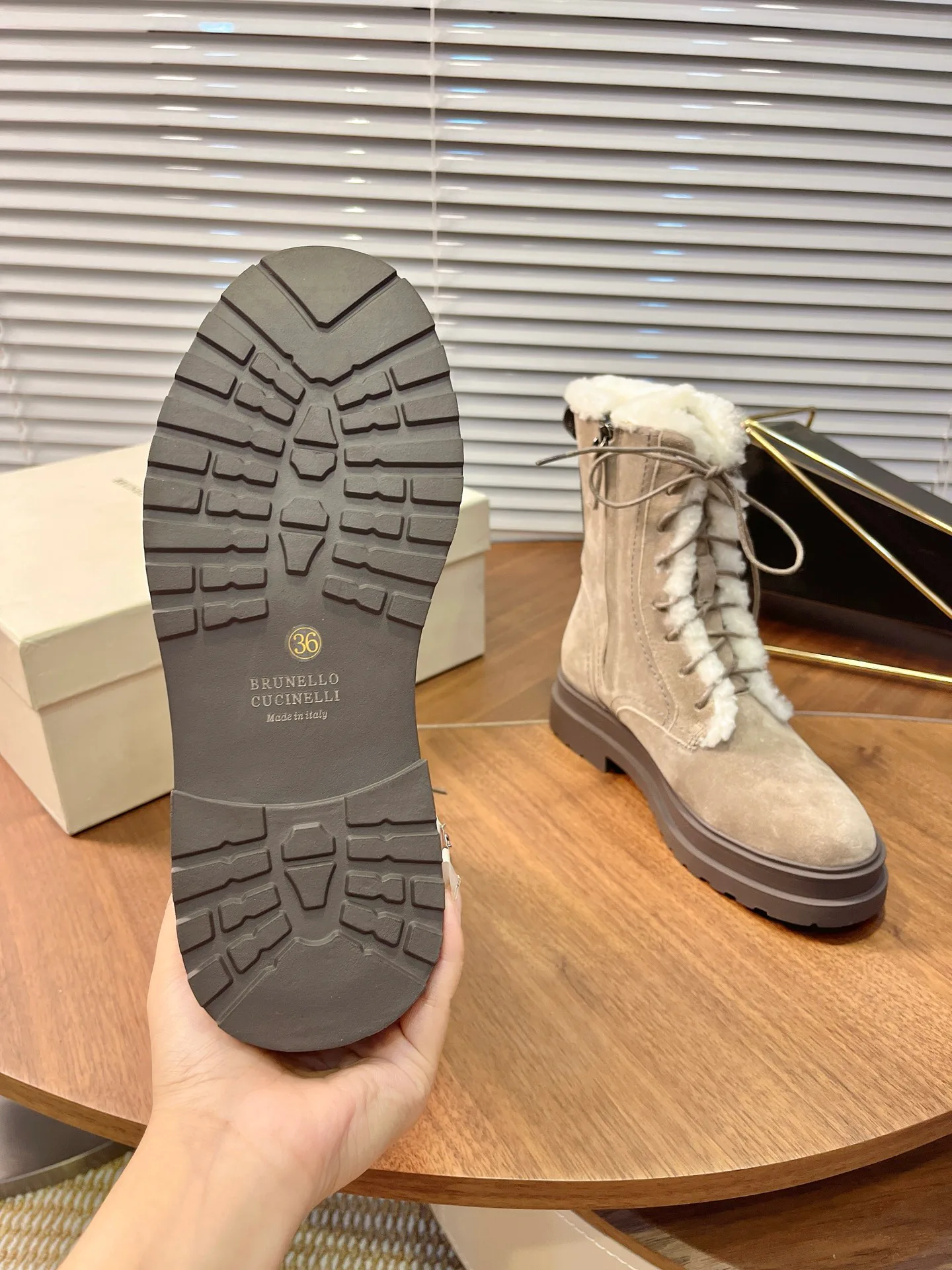 Ботинки Женские Brunello Cucinelli 1377415