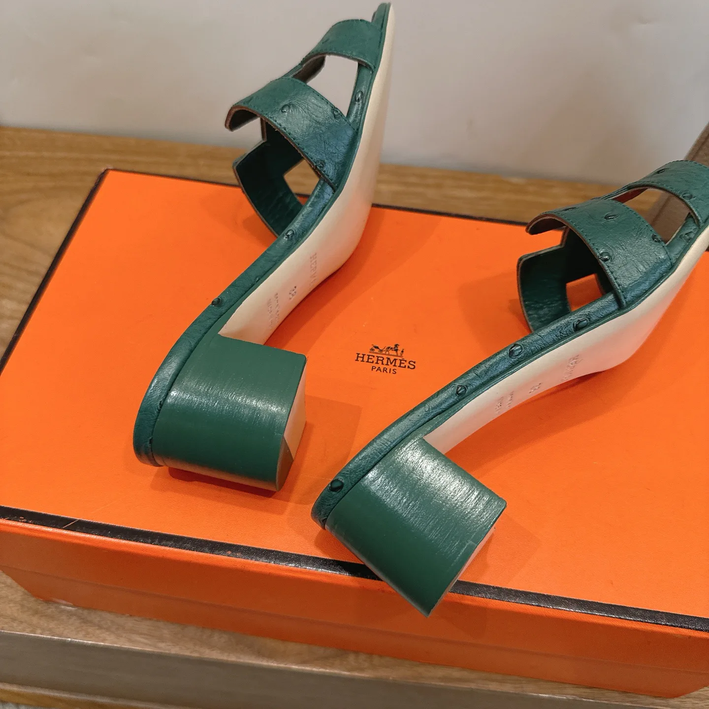 Босоножки Женские Hermes 10813770