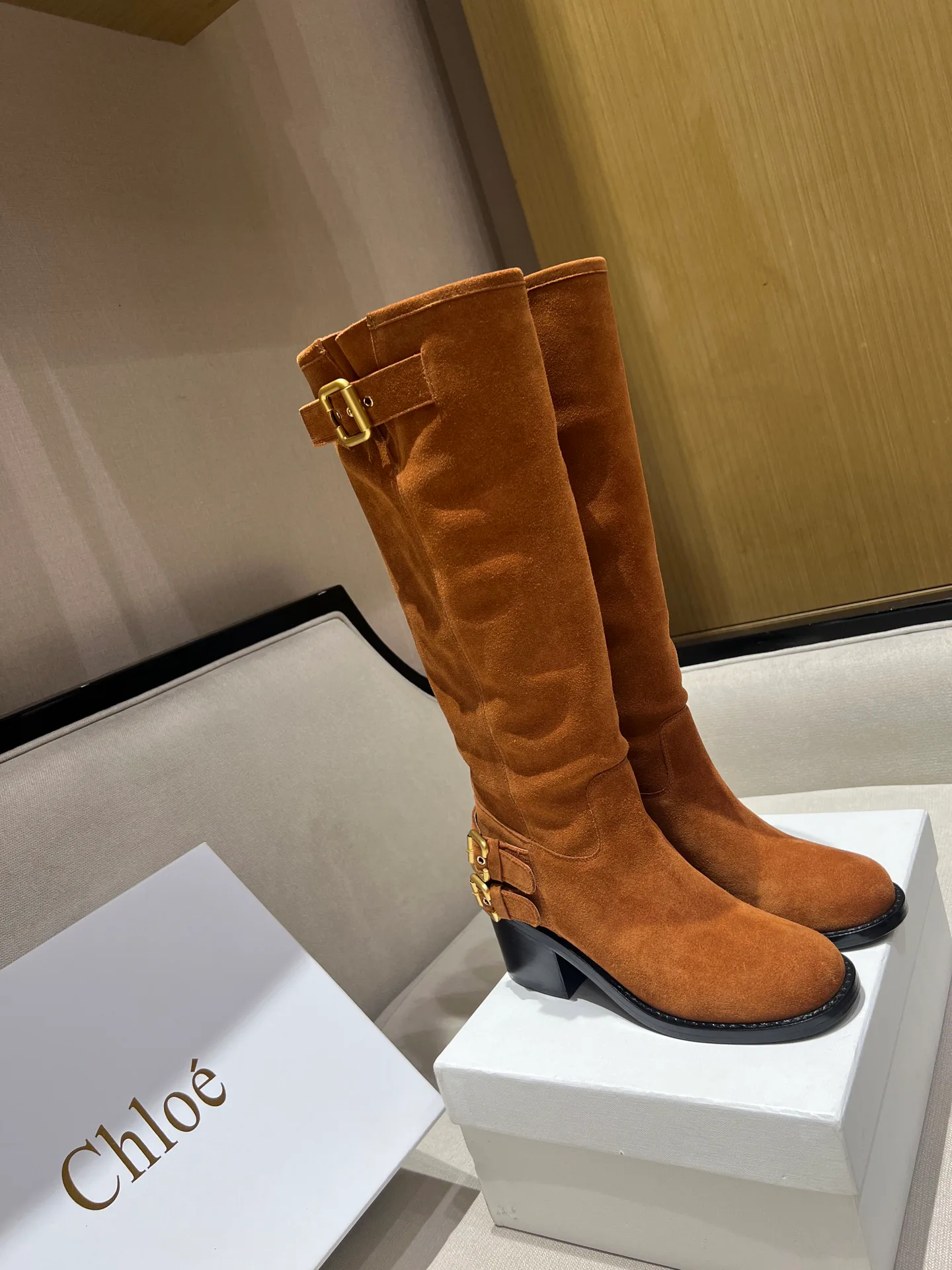 Сапоги Женские Chloe 18020166