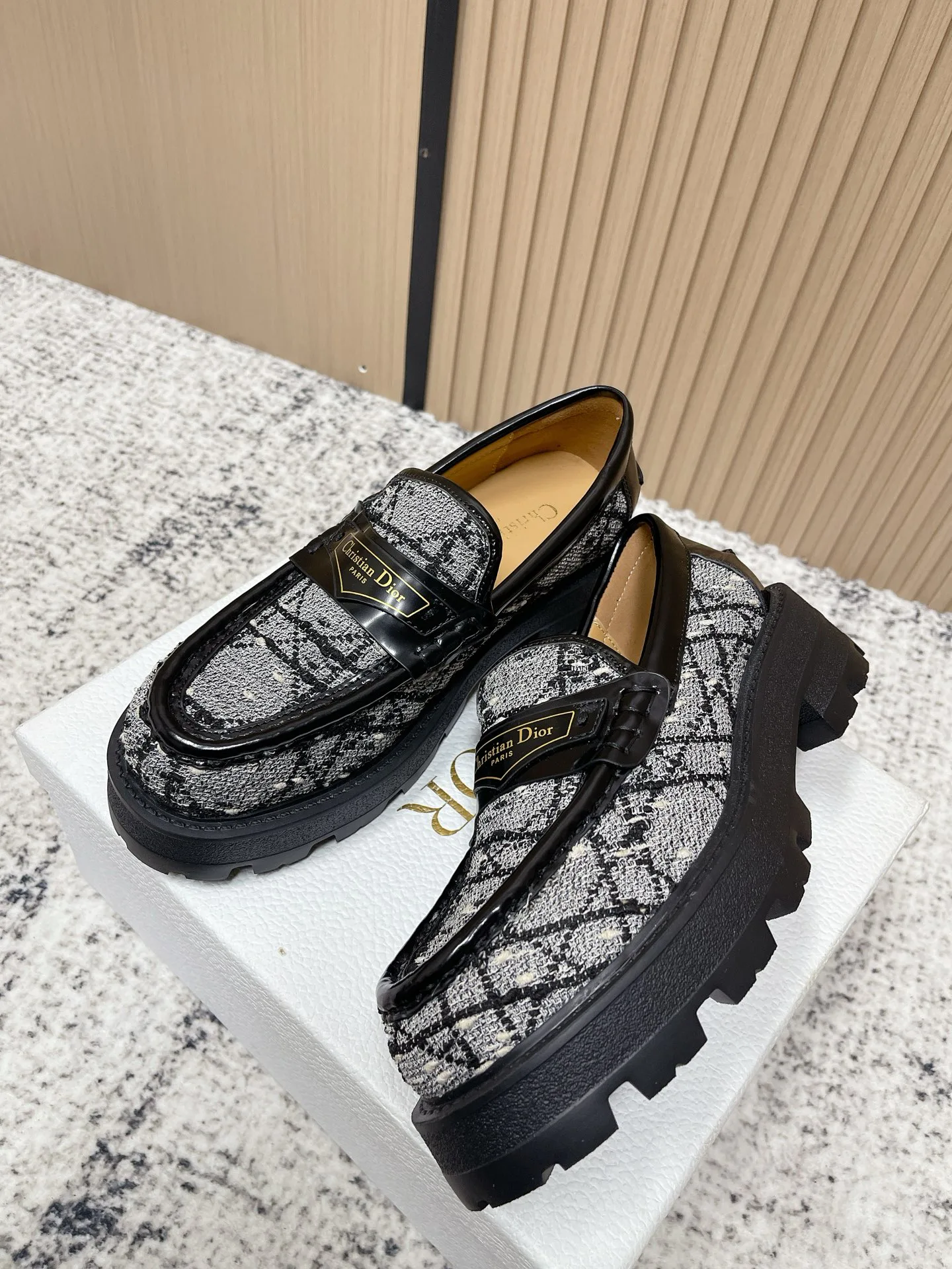 Лоферы И Мокасины Женские Christian Dior 18247825