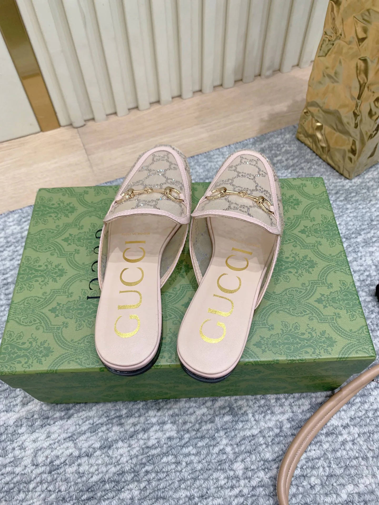 Мюли Женские Gucci 689950