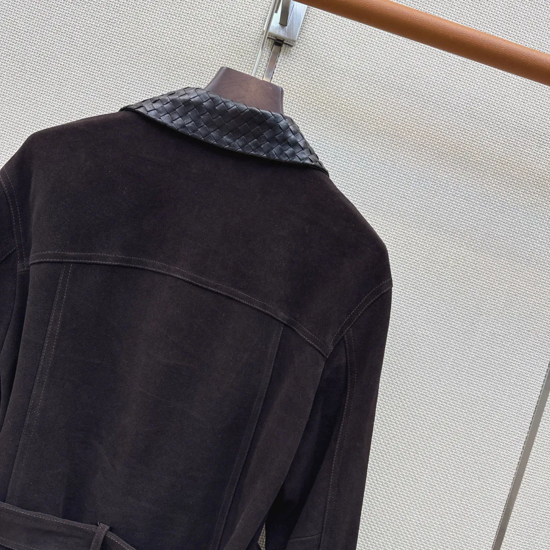 Кожаные Куртки И Дублёнки Женские Bottega Veneta 18094454