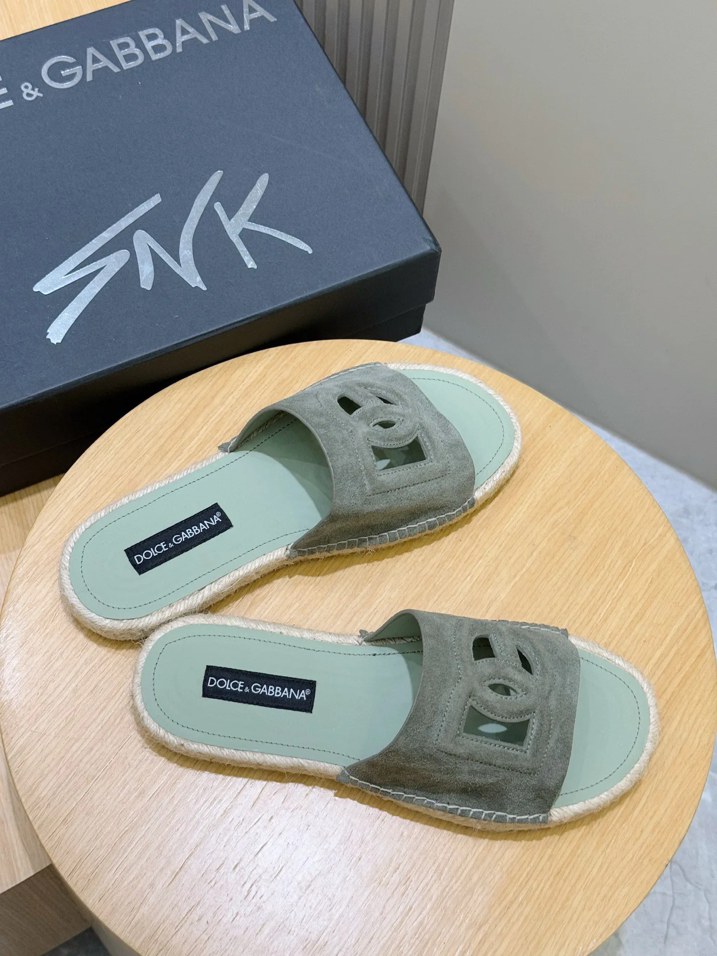 Шлепанцы Мужские Dolce & Gabbana 12768588