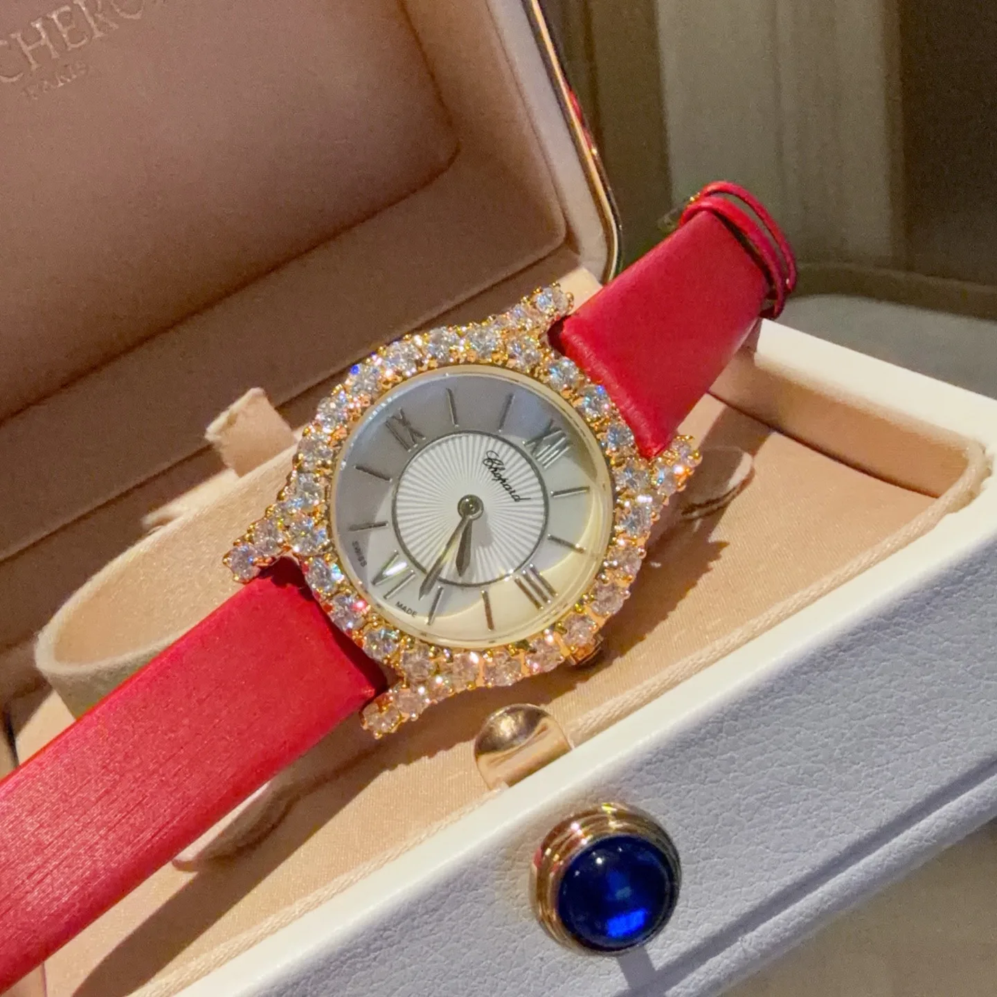 Часы Женские Chopard 1882144