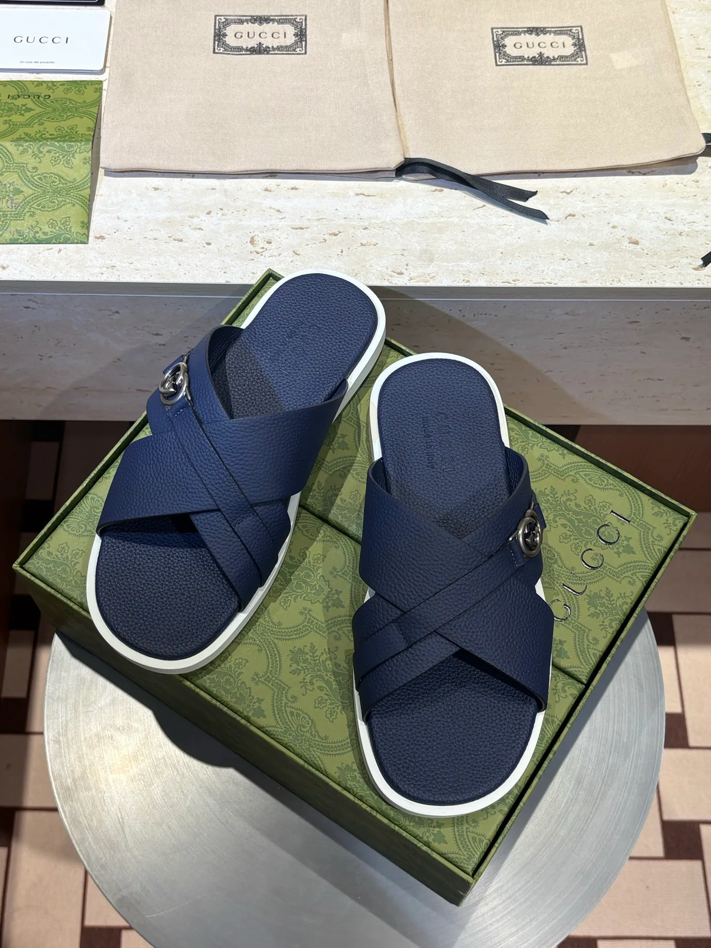 Сандалии Мужские Gucci 13186008