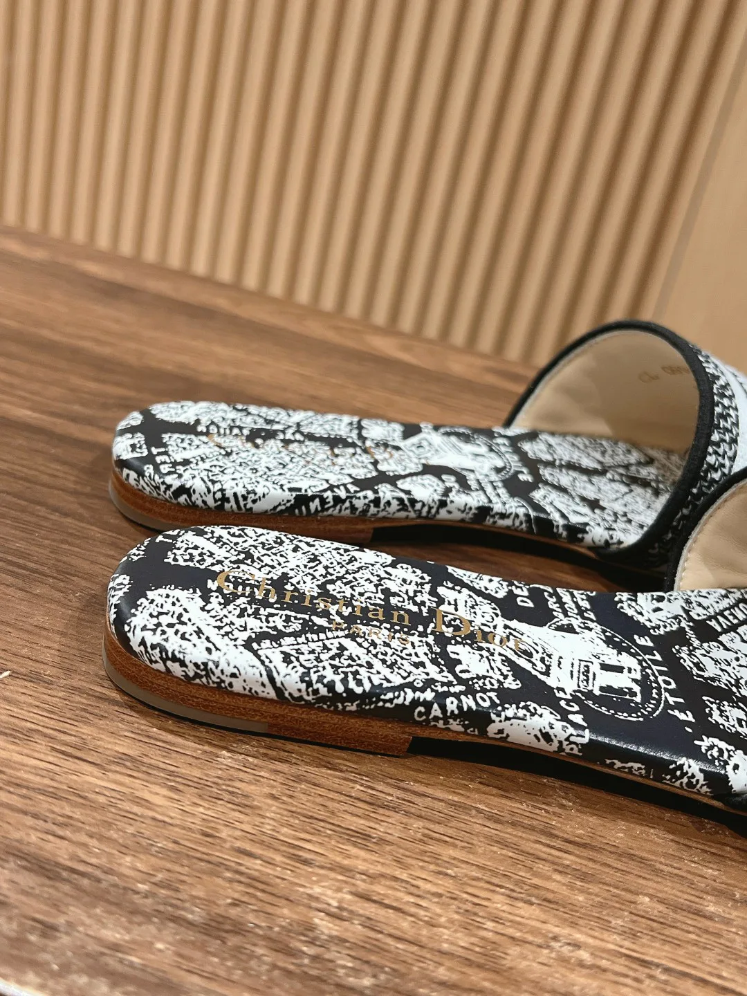 Шлепанцы Женские Christian Dior 11600039