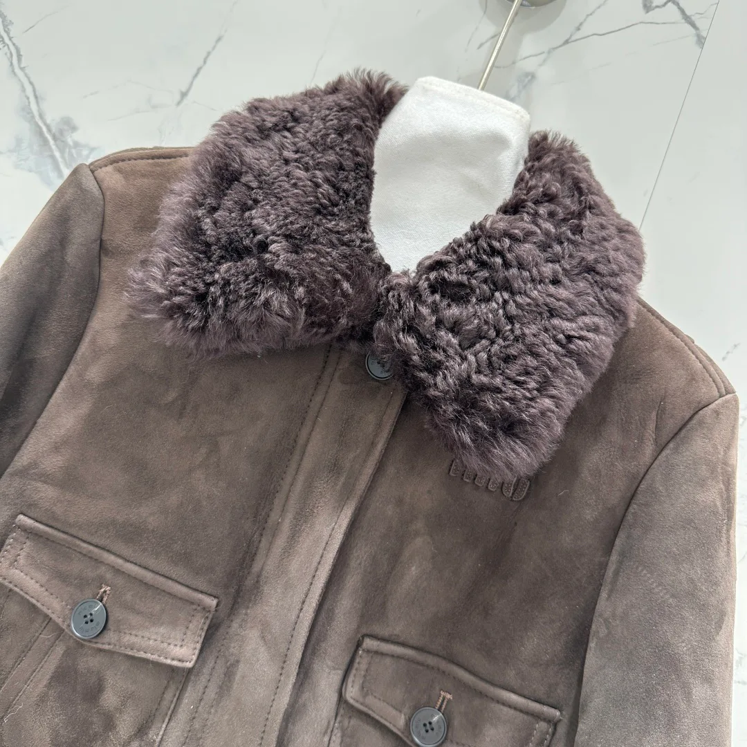 Кожаные Куртки И Дублёнки Женские Miu Miu 875259