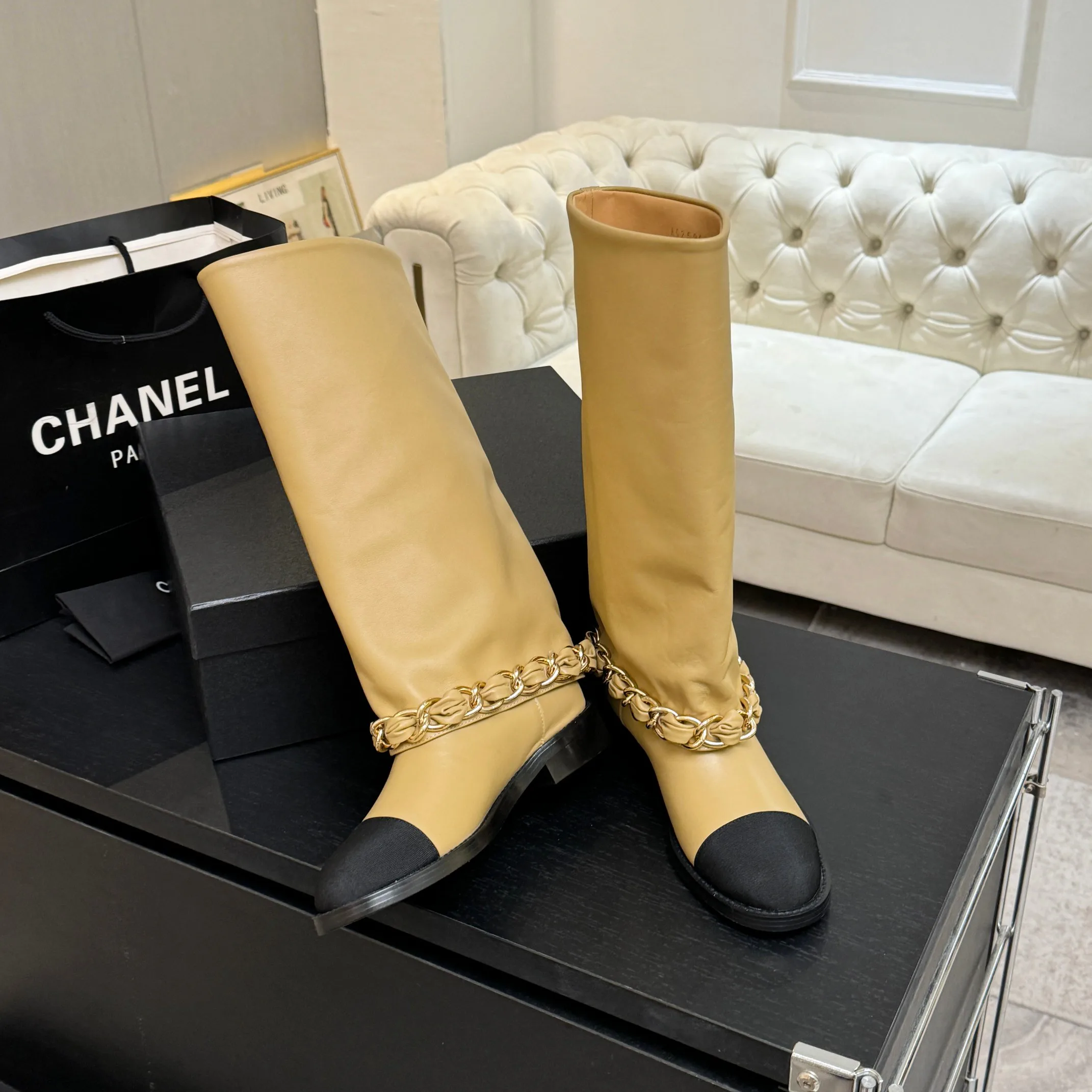 Сапоги Женские Chanel 17785978