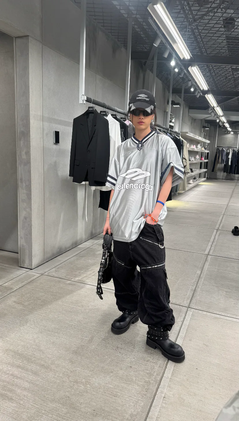 Футболки Мужские Balenciaga 5006327