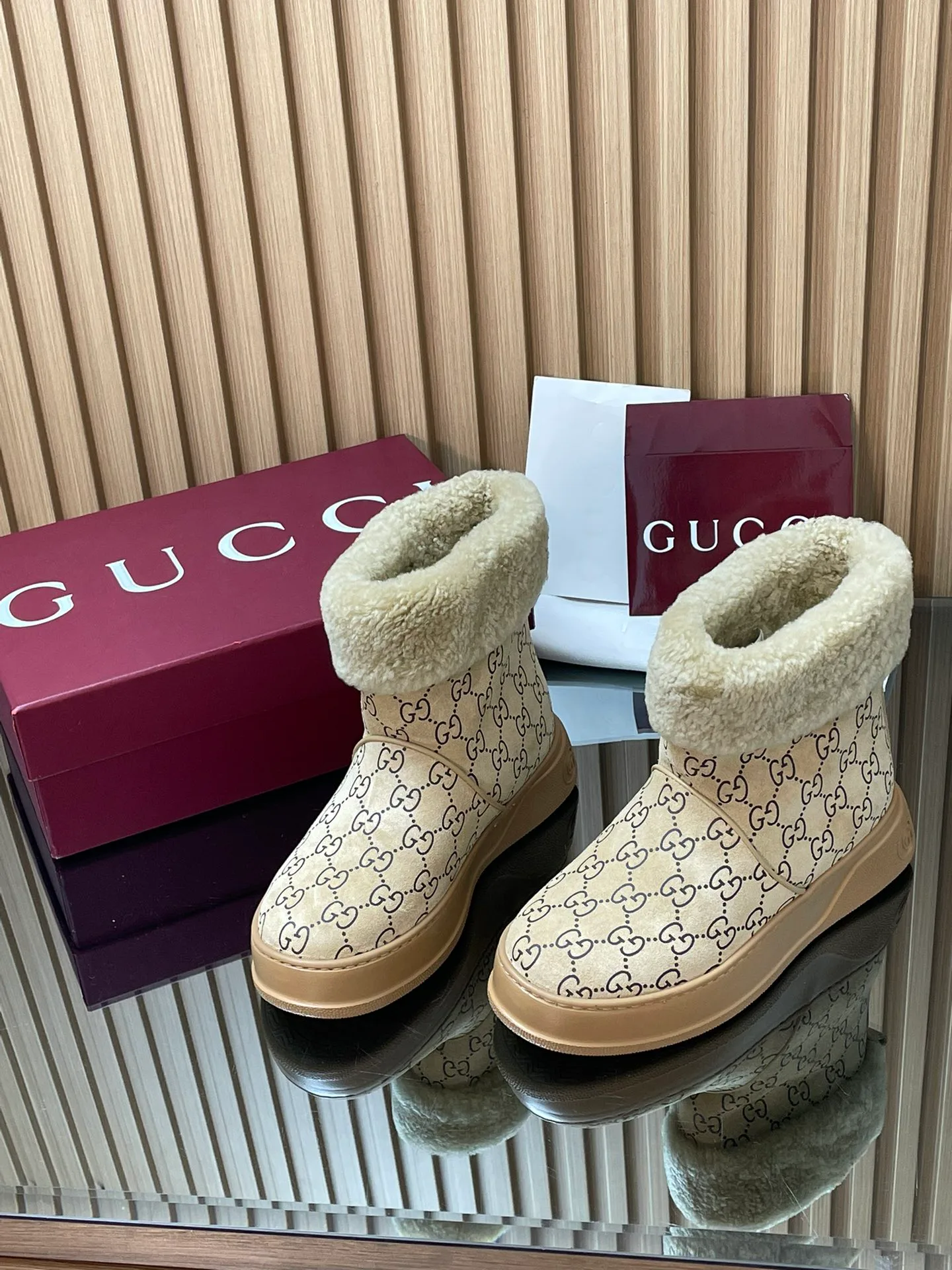 Угги Женские Gucci 875904