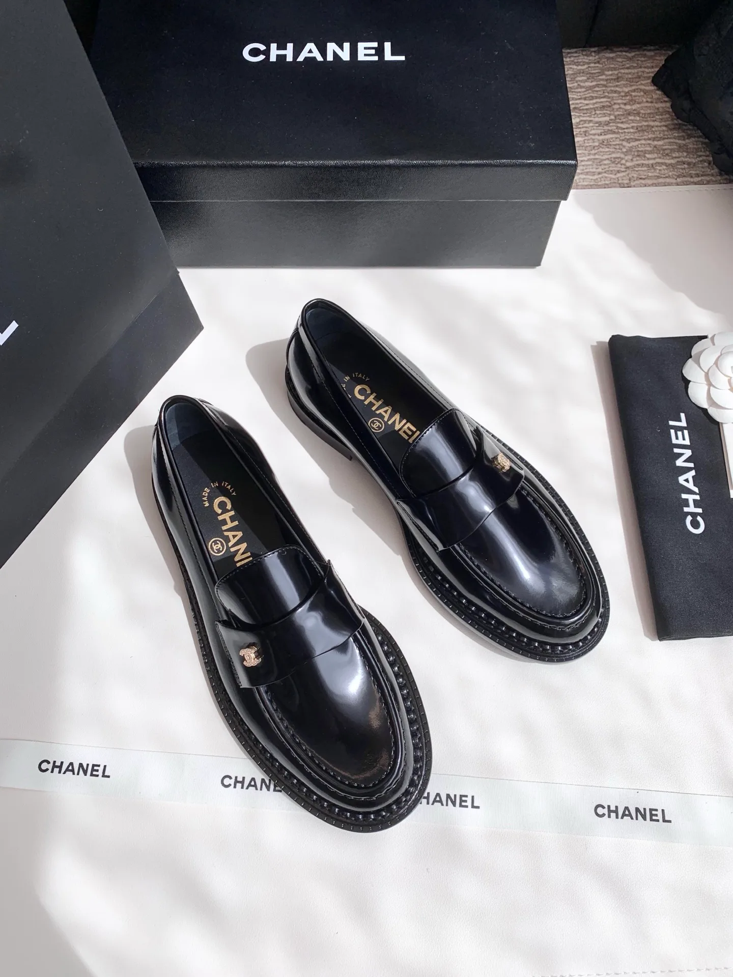 Лоферы И Мокасины Женские Chanel 16948091