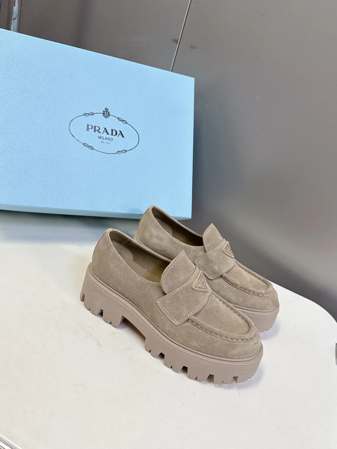 Лоферы Женские Prada 289858