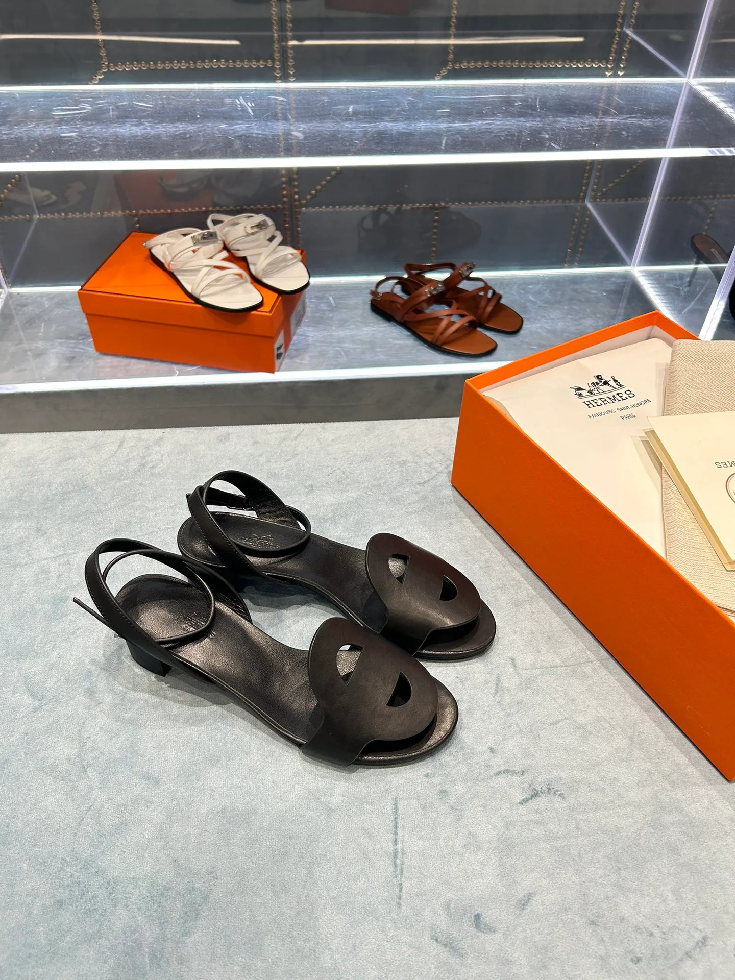 Босоножки Женские Hermes 26937