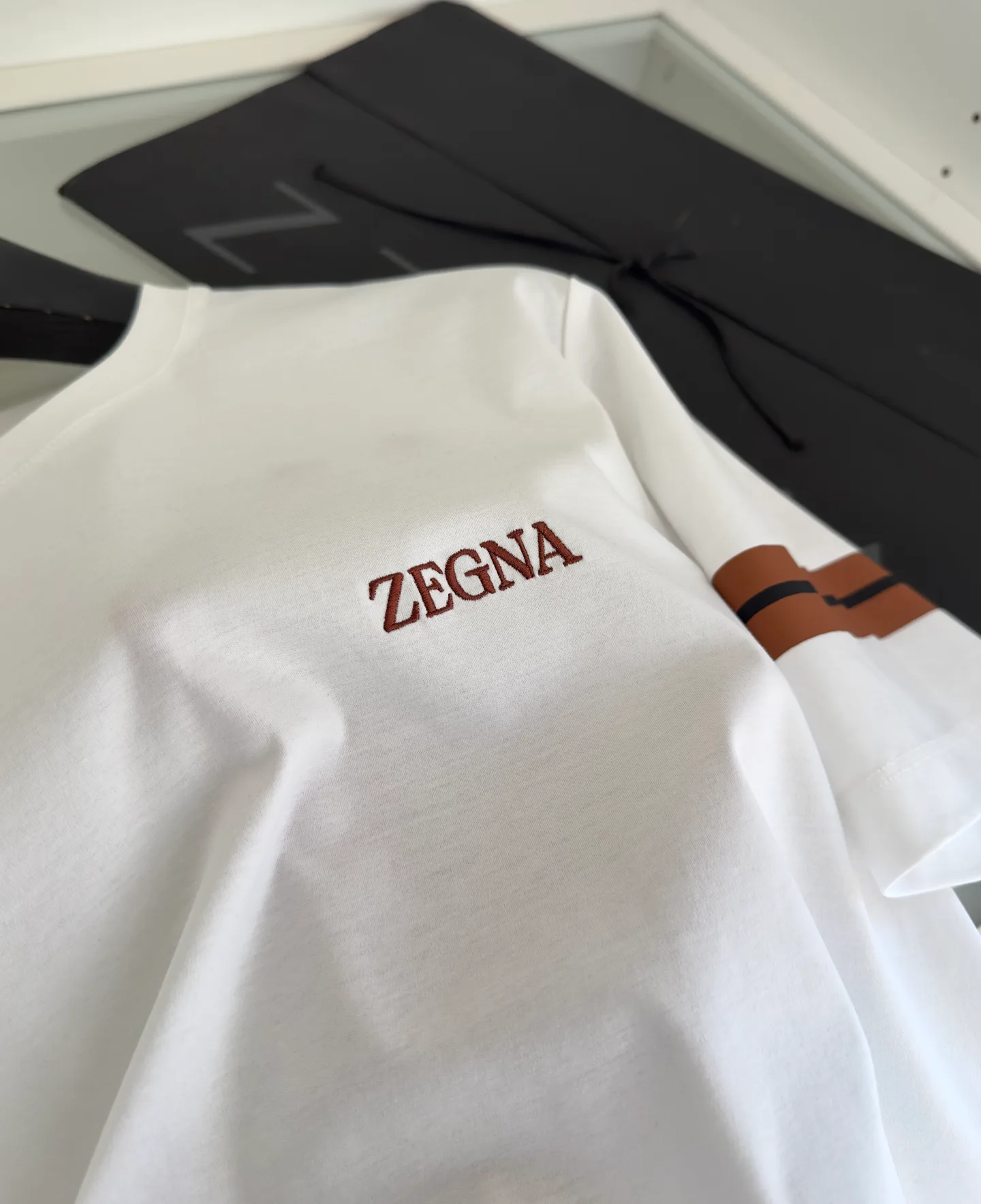 Футболки Мужские Zegna 8422