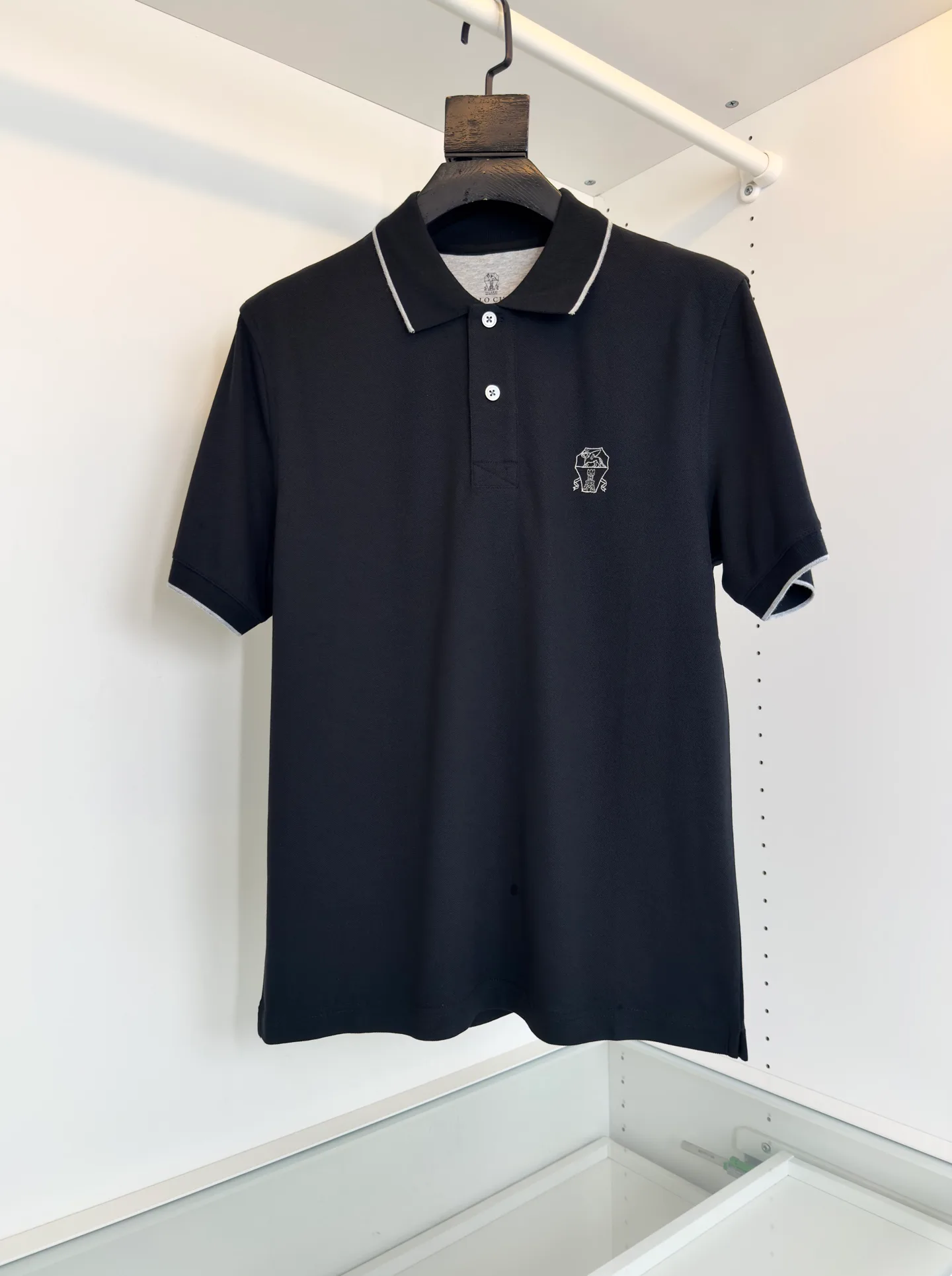 Рубашки Мужские Brunello Cucinelli 13553868