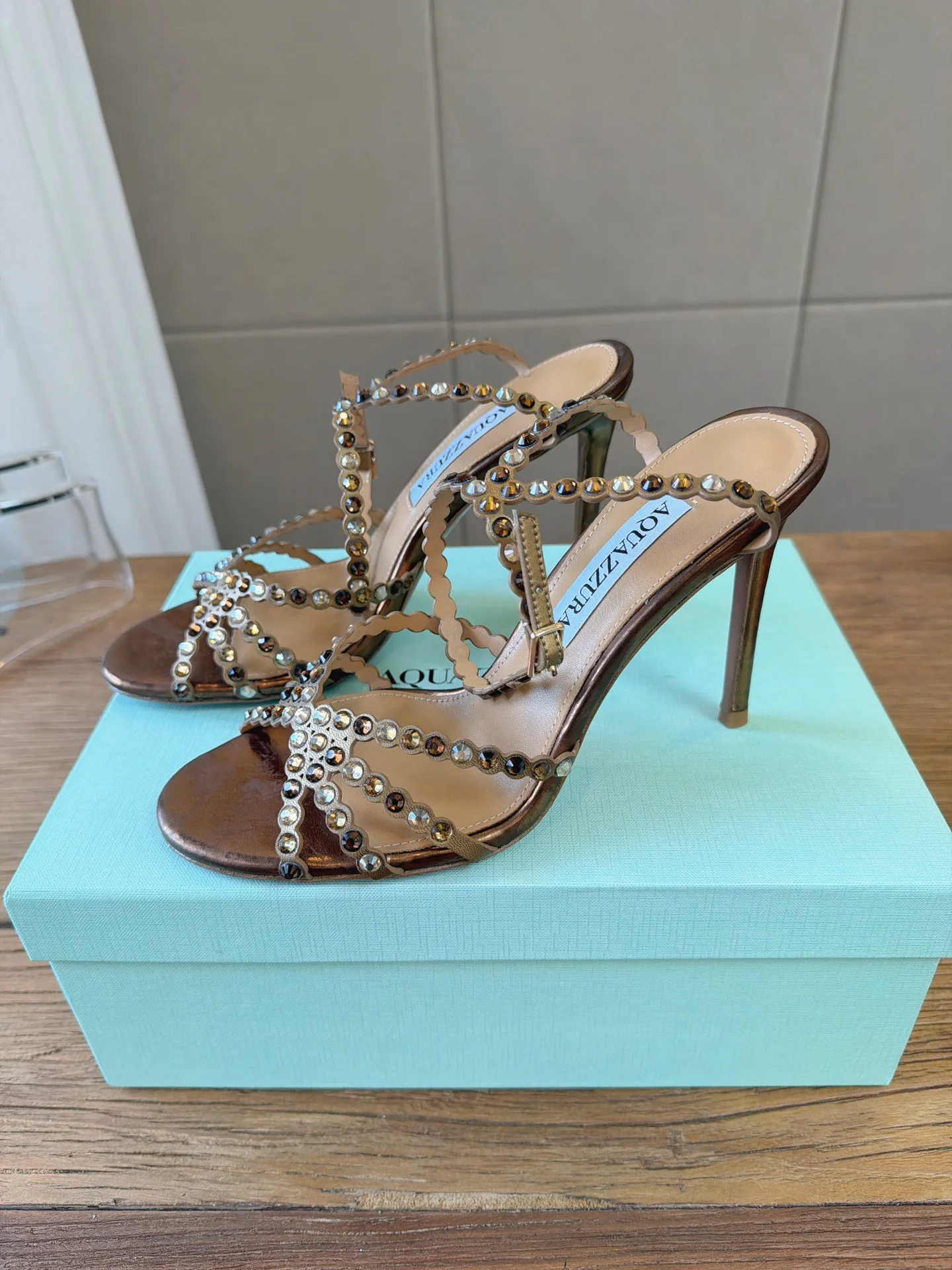 Босоножки Женские Aquazzura 17620667
