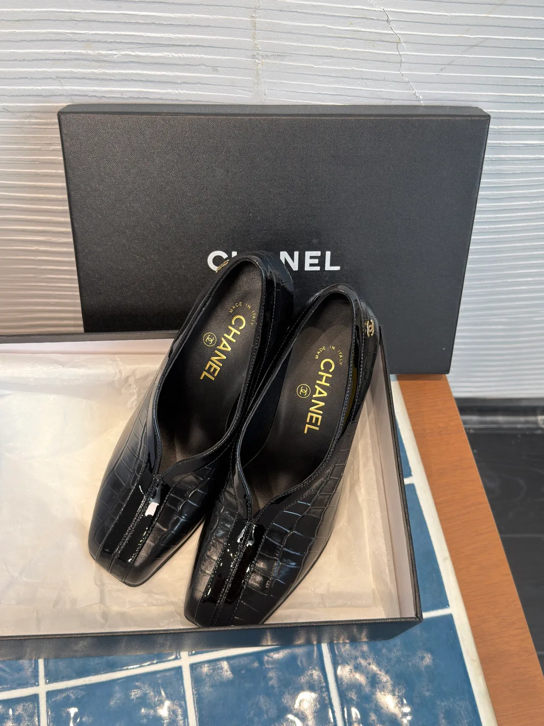 Туфли Женские Chanel 18604722