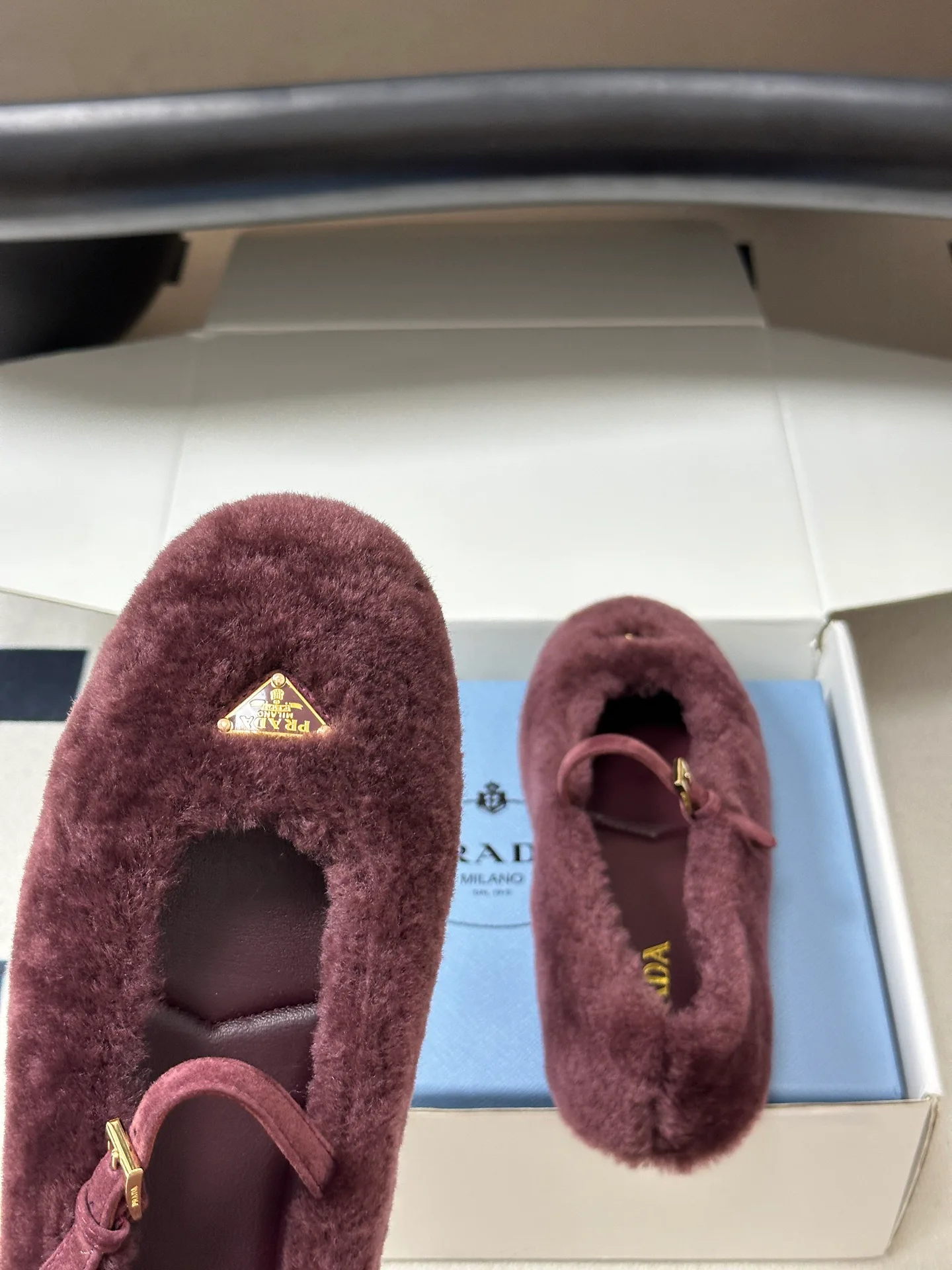 Балетки Женские Prada 18049709