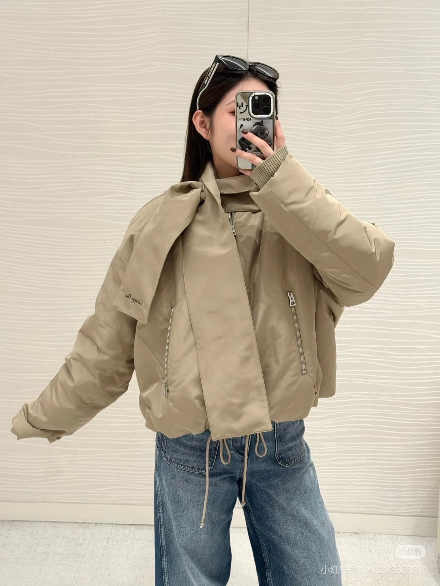 Куртки И Пуховики Женские Christian Dior 1565097