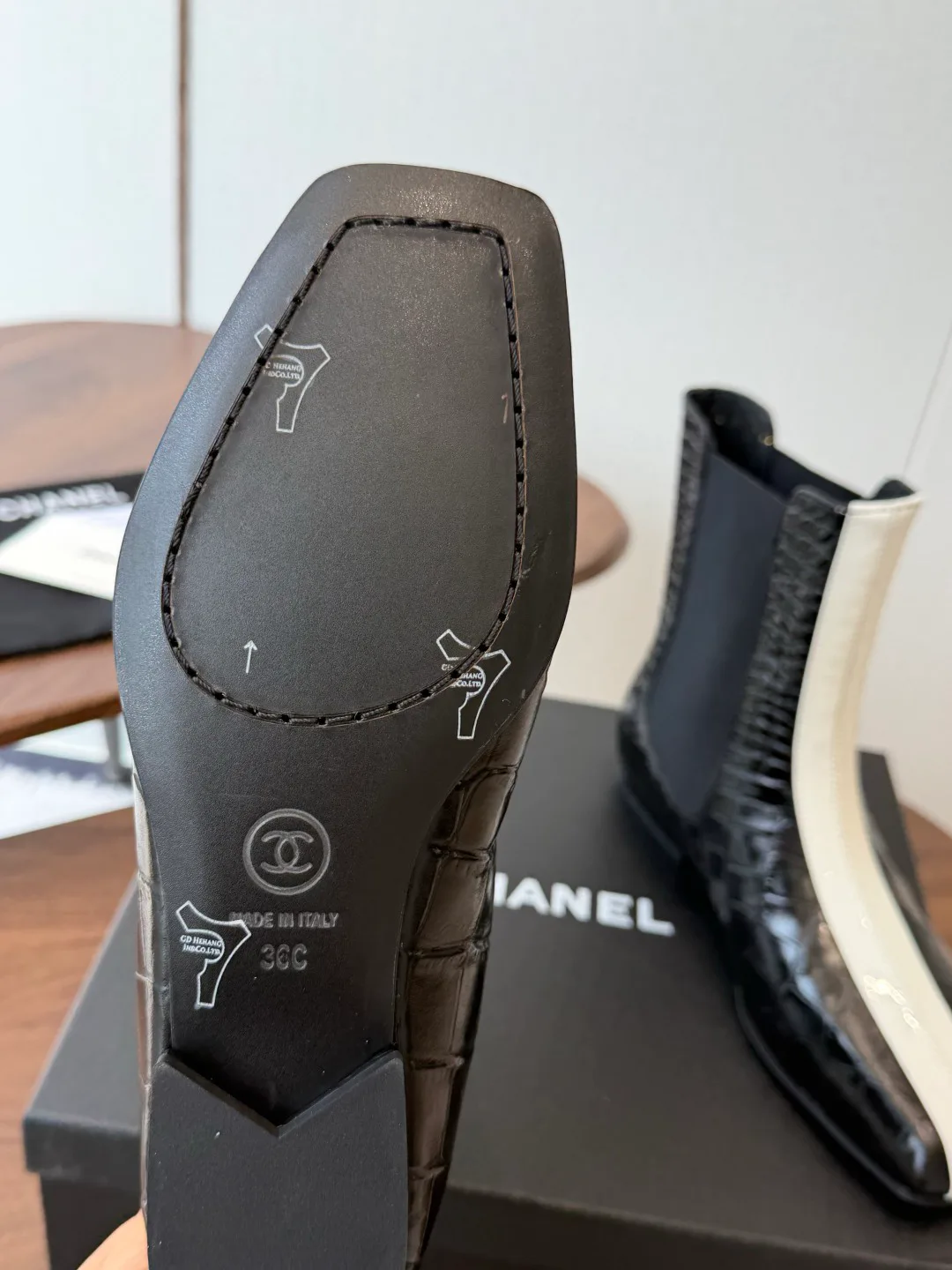 Ботильоны Женские Chanel 18526378
