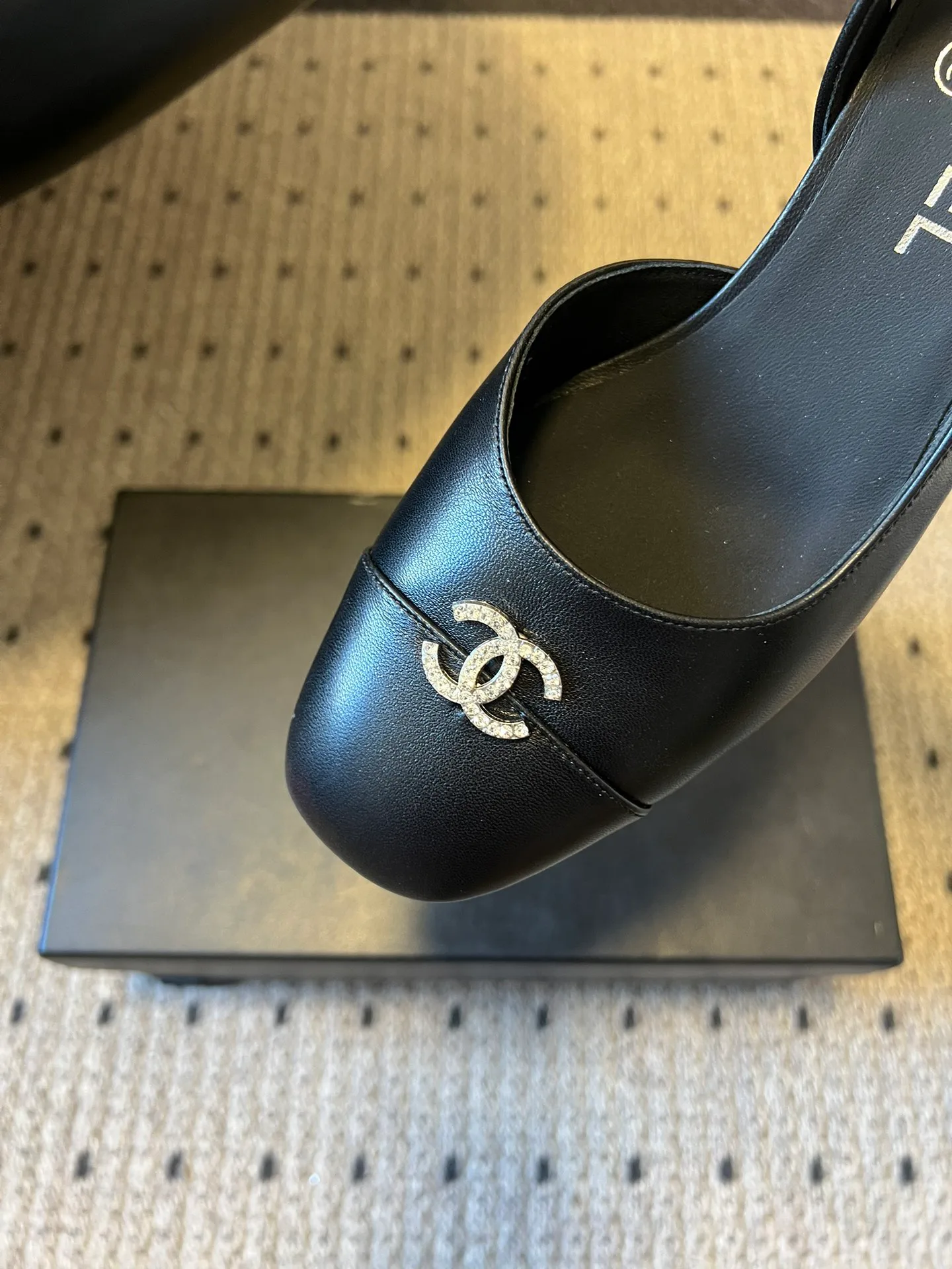 Туфли Женские Chanel 1592478