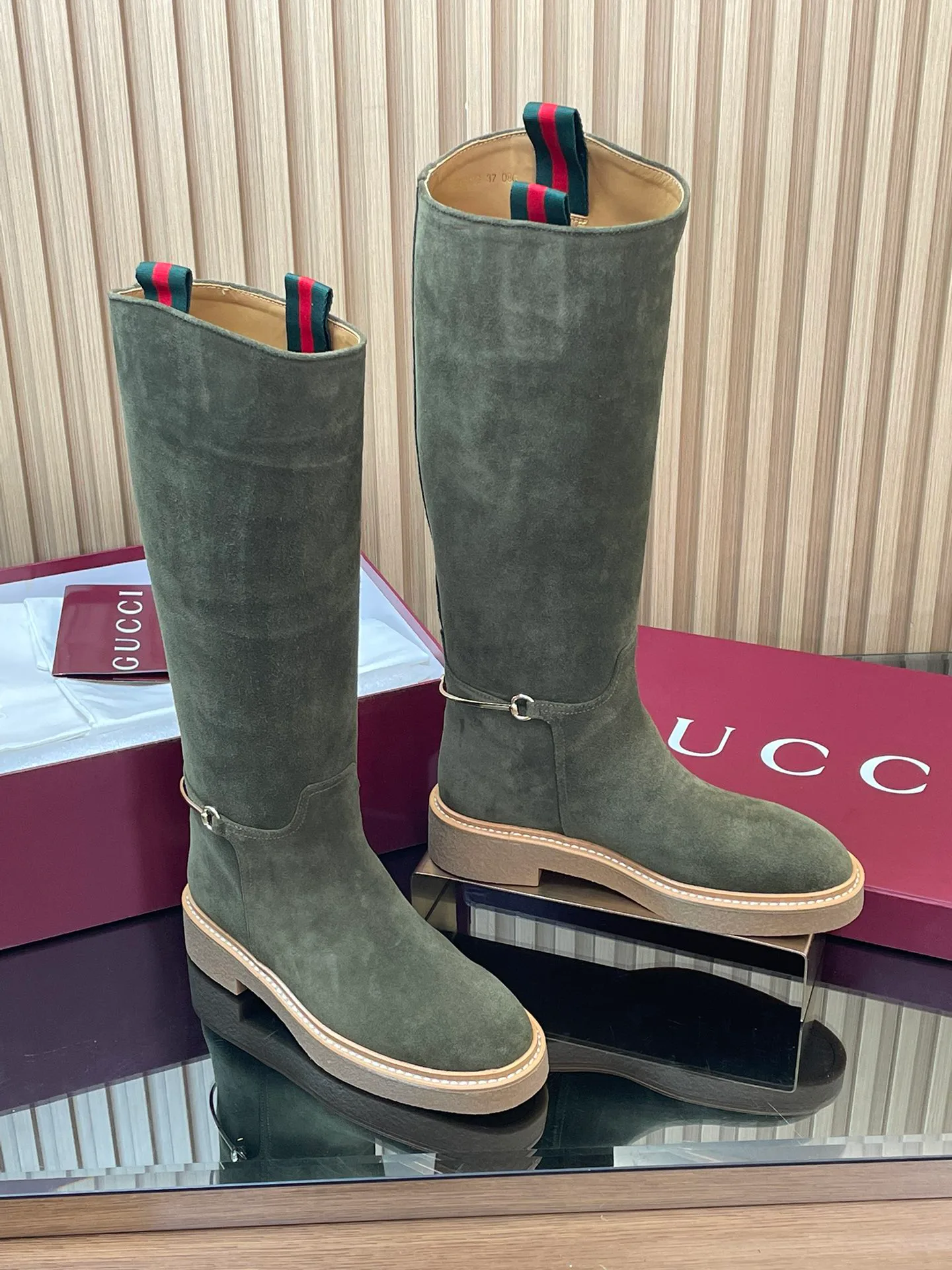 Сапоги Женские Gucci 18083322