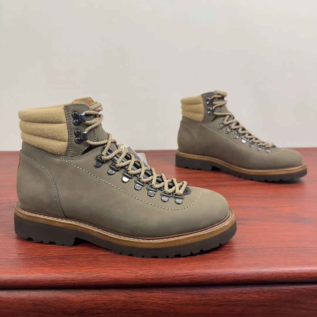 Ботинки Мужские Brunello Cucinelli 18633569