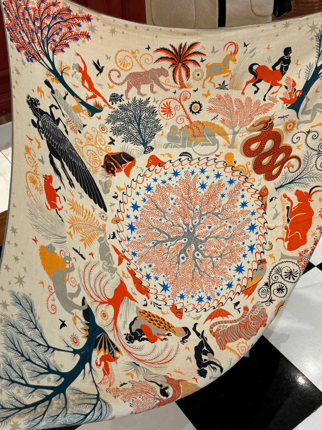 Шарфы Hermes 463825