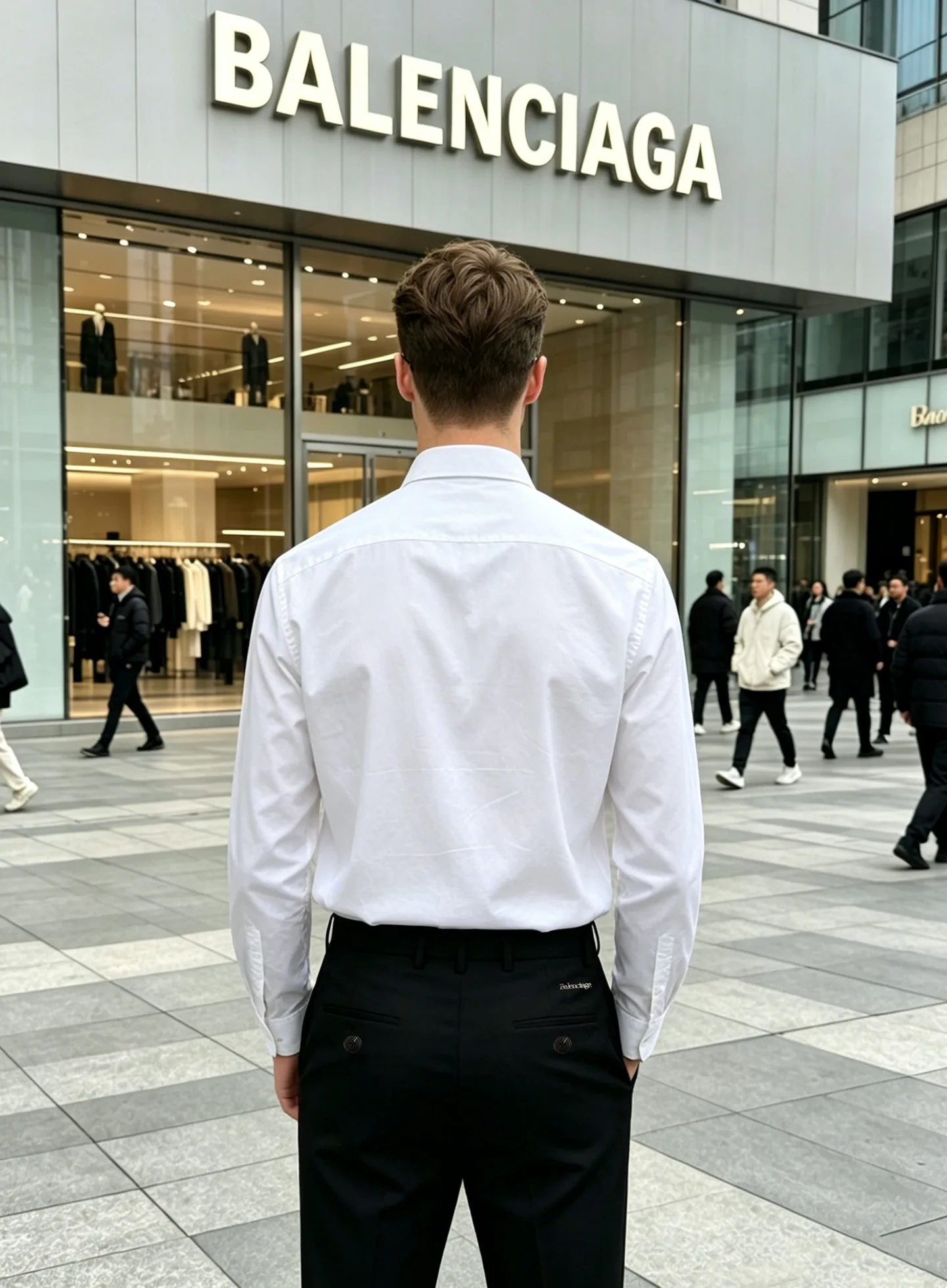 Пиджаки Мужские Balenciaga 17099840