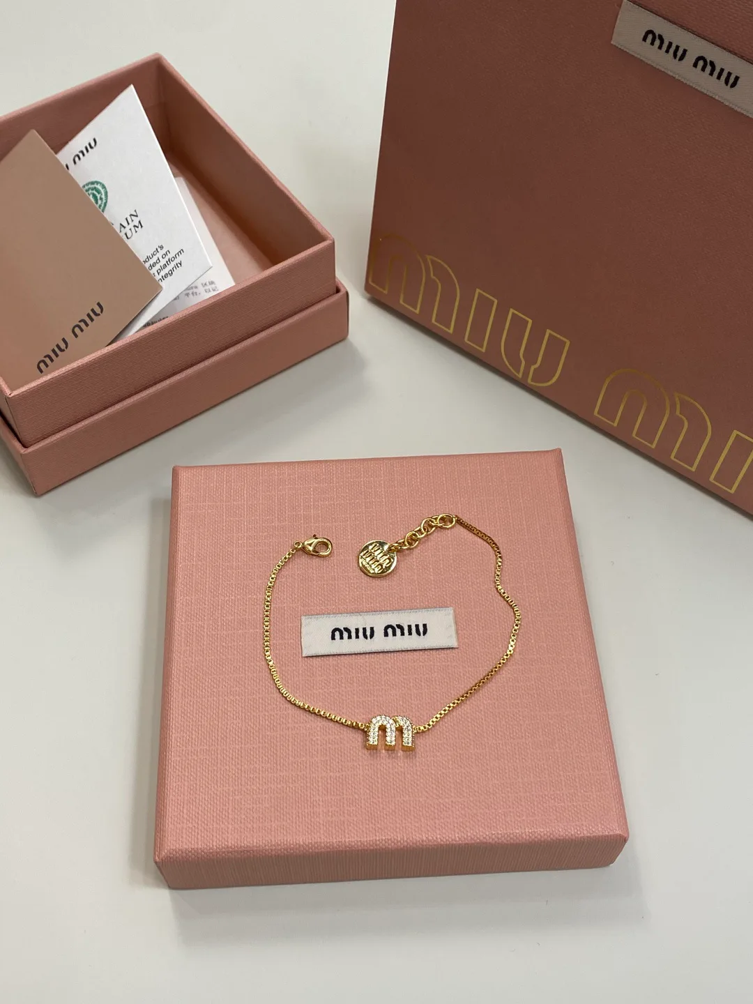 Бижутерия Miu Miu 17519201