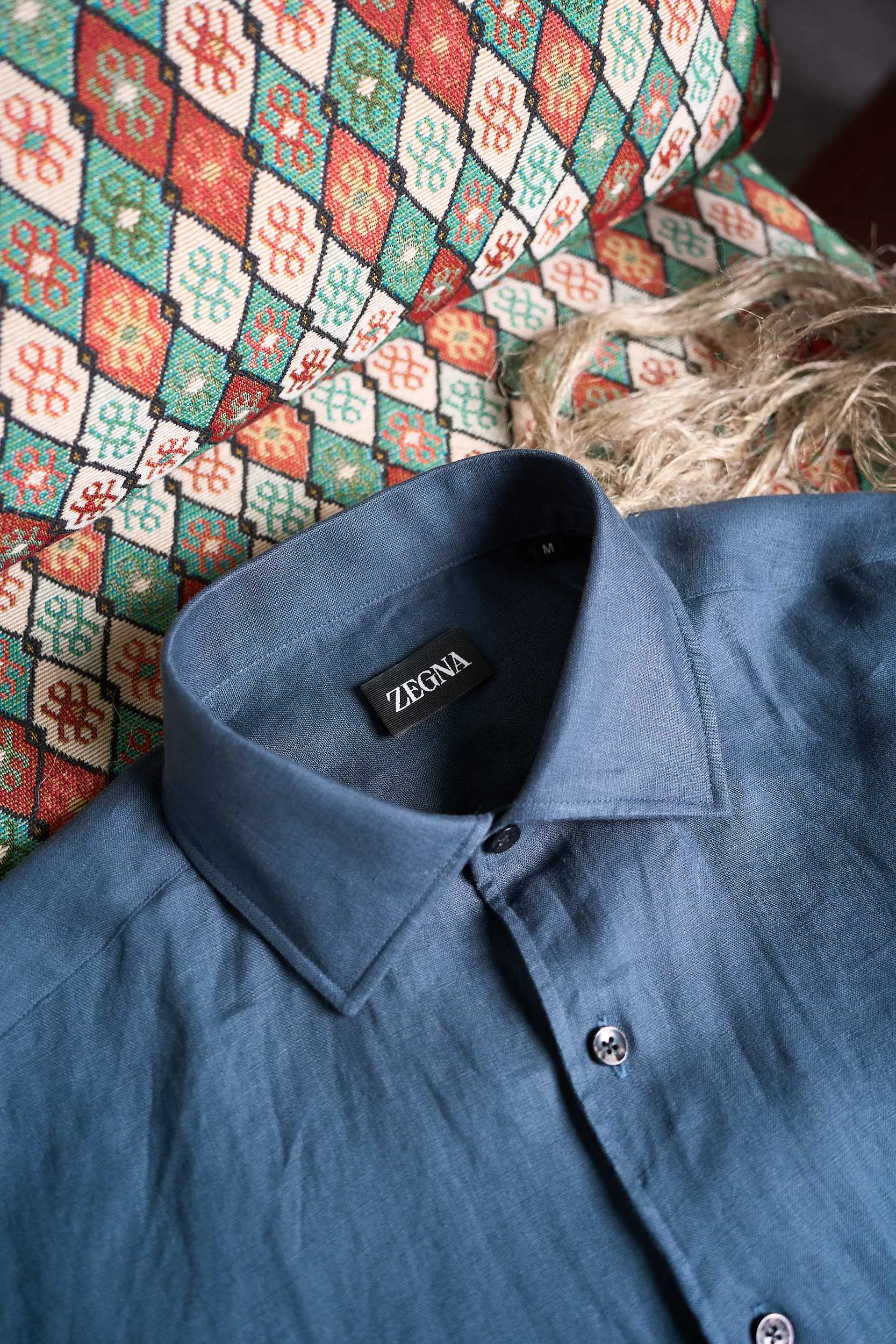 Рубашки Мужские Zegna 11667474