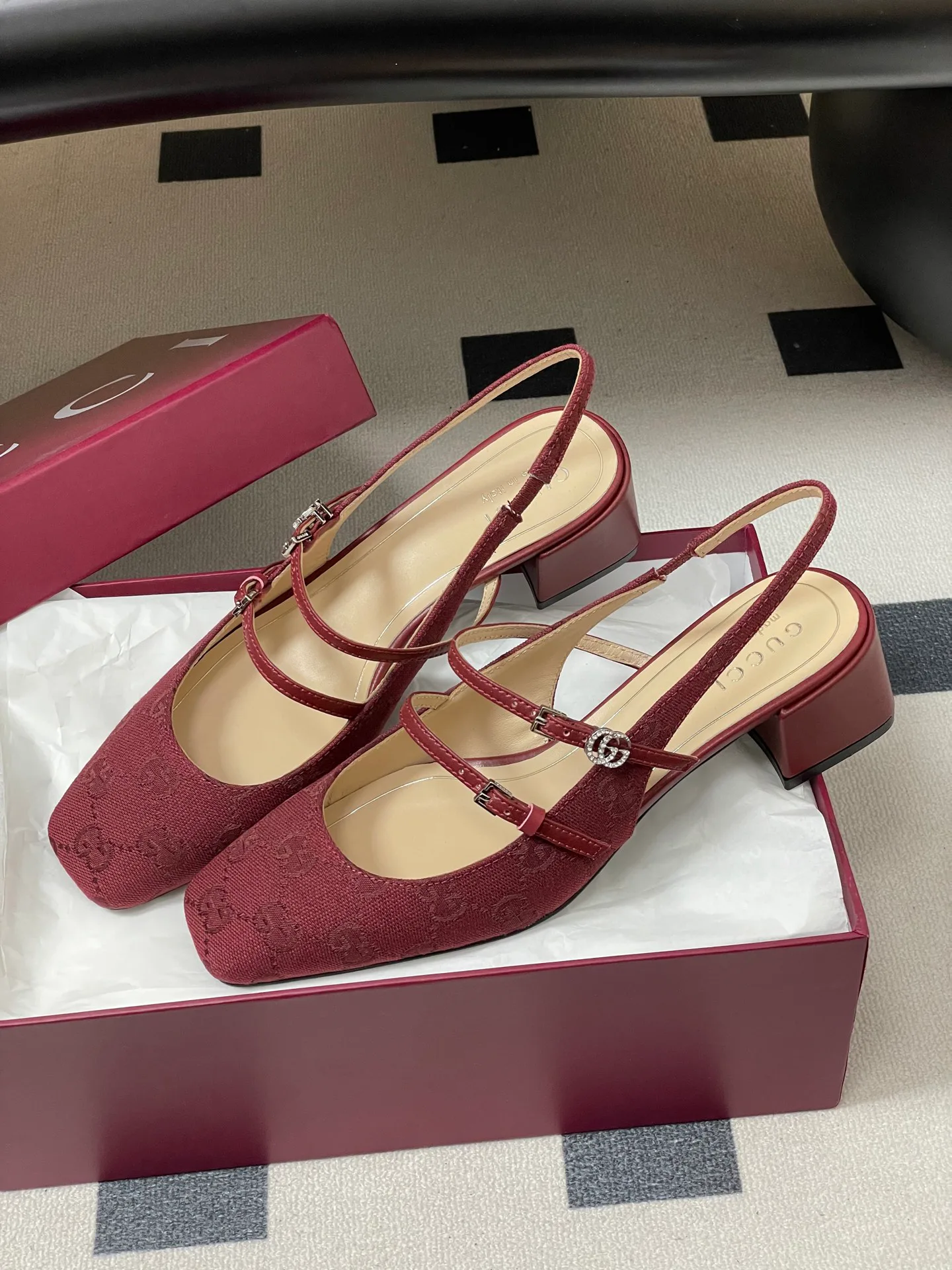 Туфли Женские Gucci 1593342