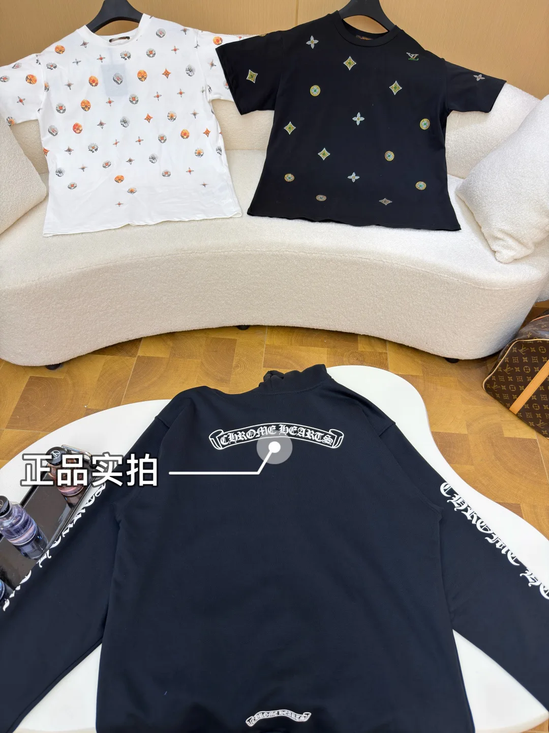 Свитшоты И Худи Мужские Chrome Hearts 11429999