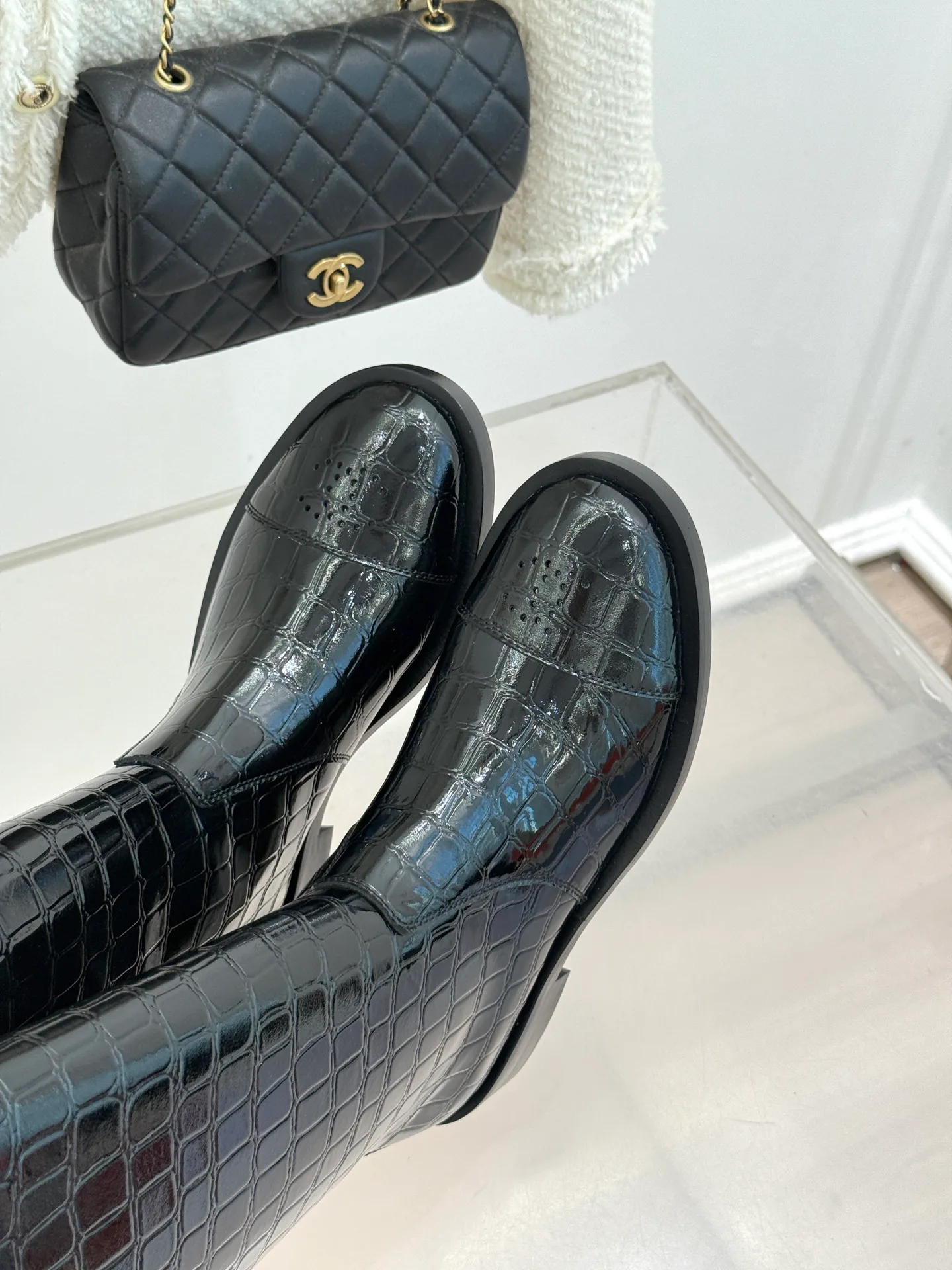 Сапоги Женские Chanel 18154393