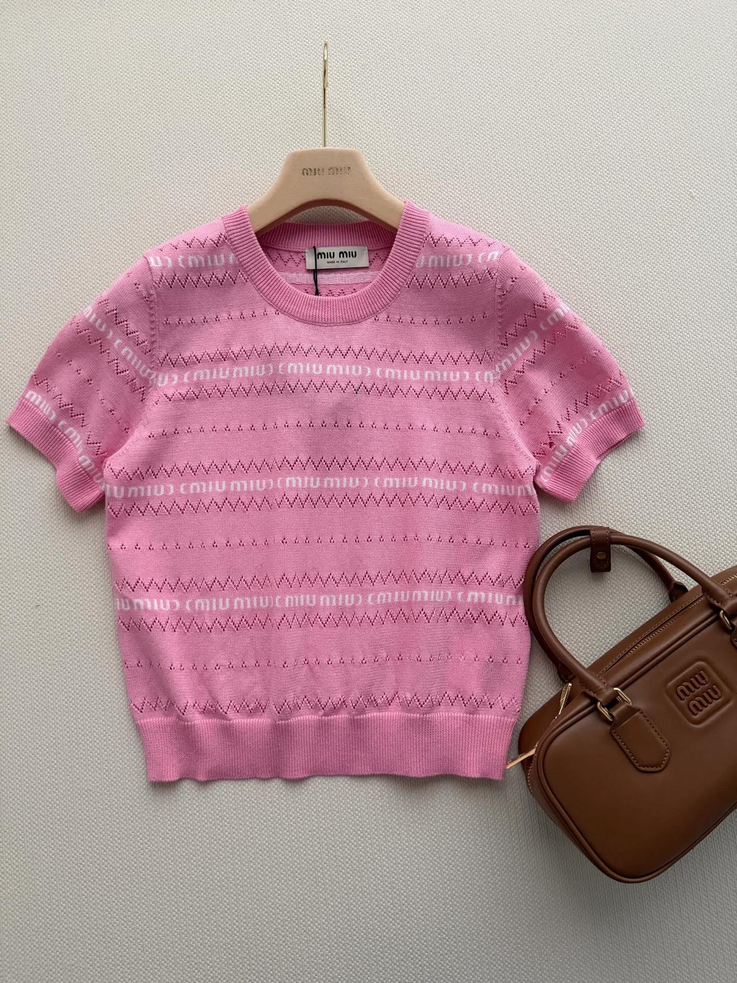 Футболки Женские Miu Miu 12645082