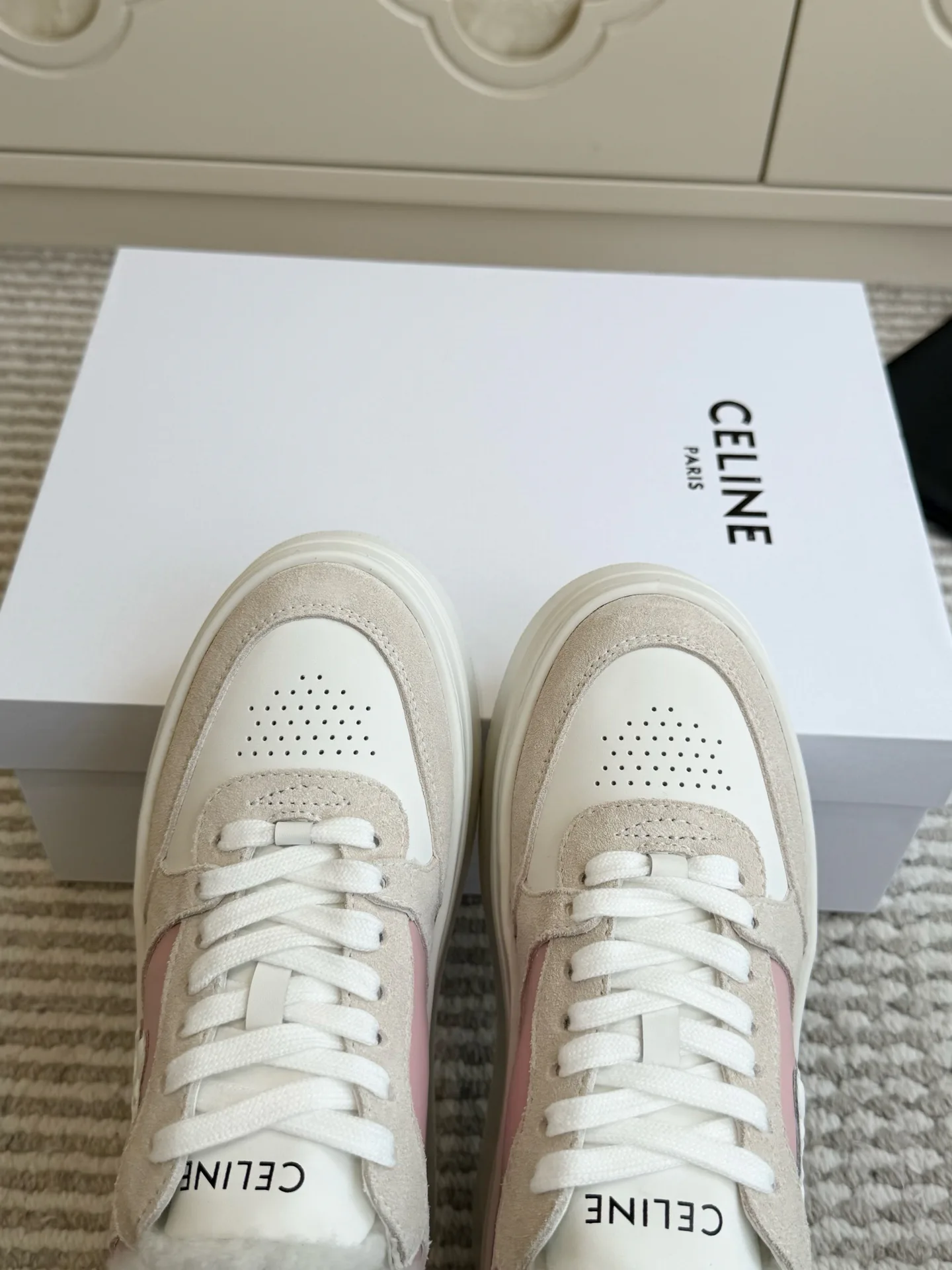 Кроссовки Женские Celine 18511657