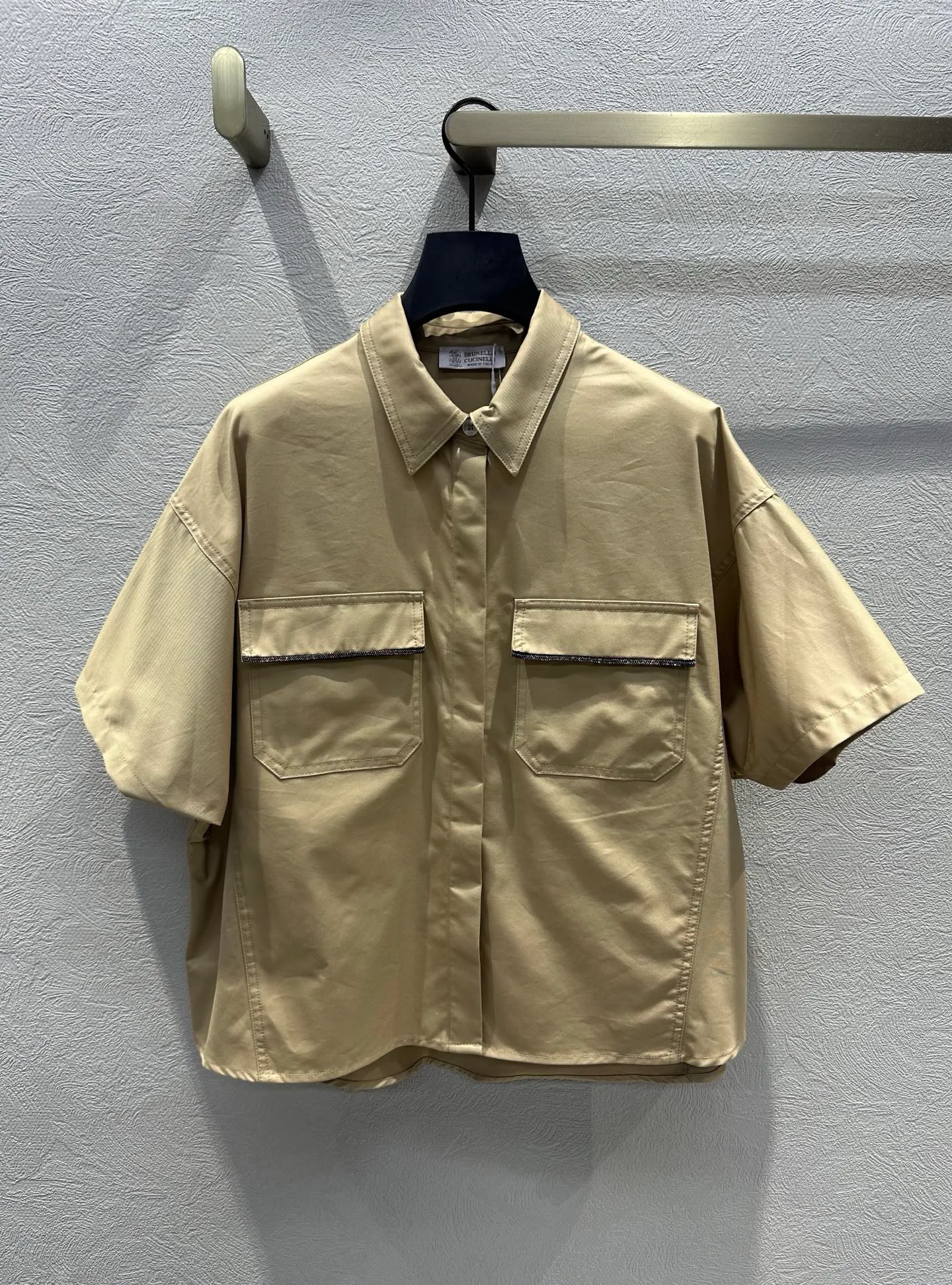 Рубашки Женские Brunello Cucinelli 13471555