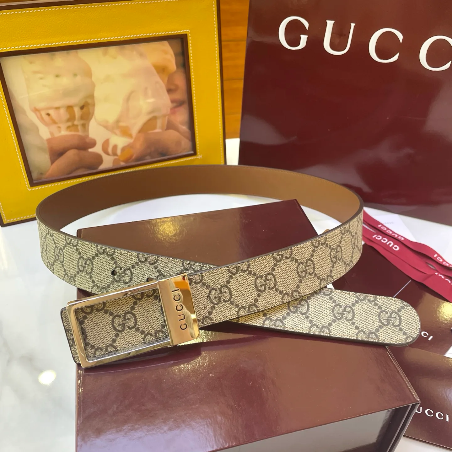 Ремни Gucci 11406584