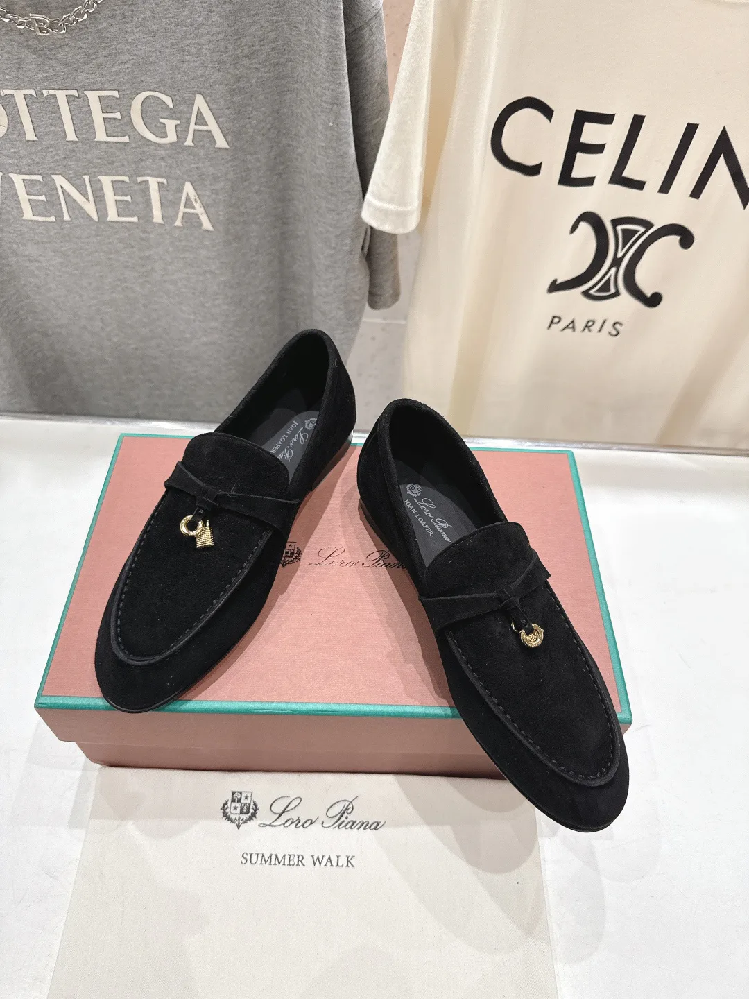 Лоферы И Мокасины Женские Loro Piana 9898494