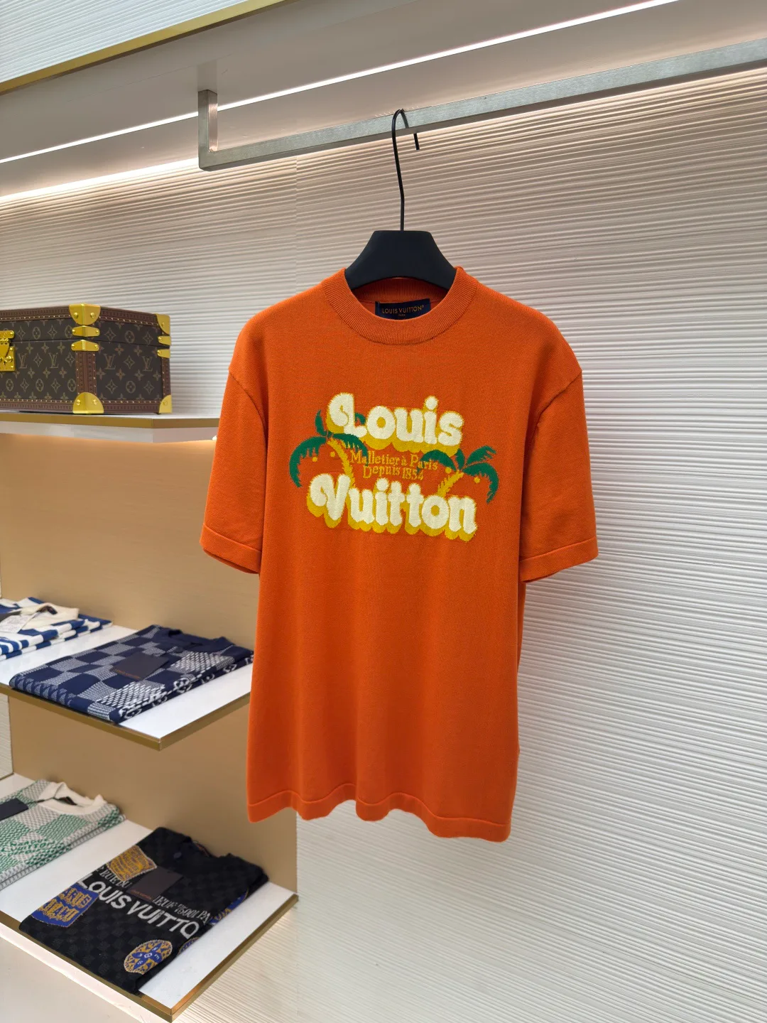 Футболки Мужские Louis Vuitton 9350690