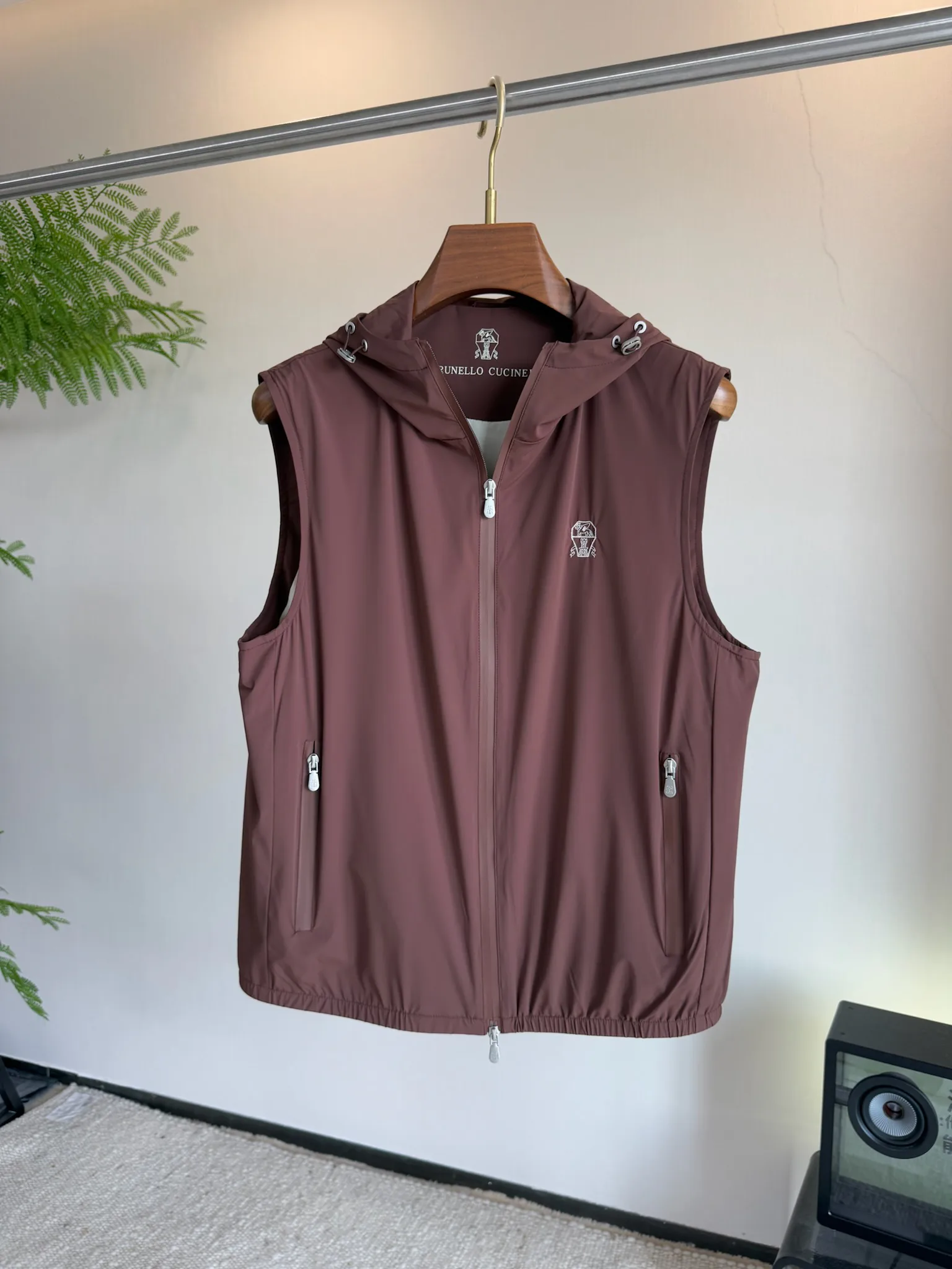 Жилеты Мужские Brunello Cucinelli 11551066