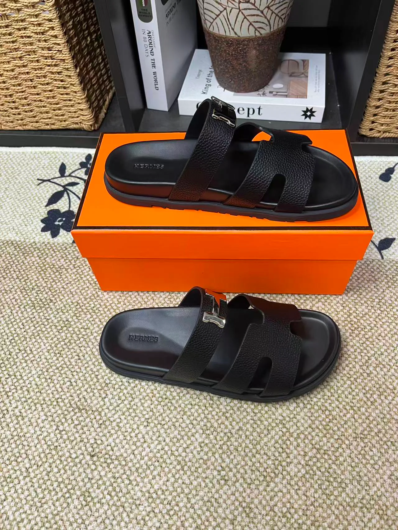 Шлепанцы Женские Hermes 991638