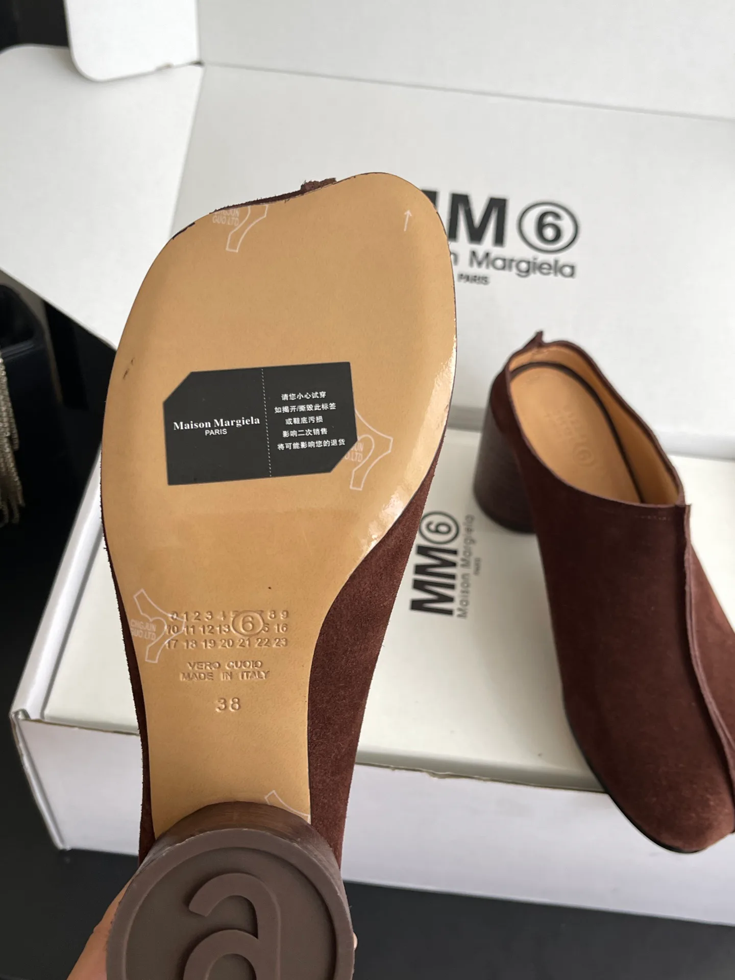Мюли И Сабо Женские Maison Margiela 17554356