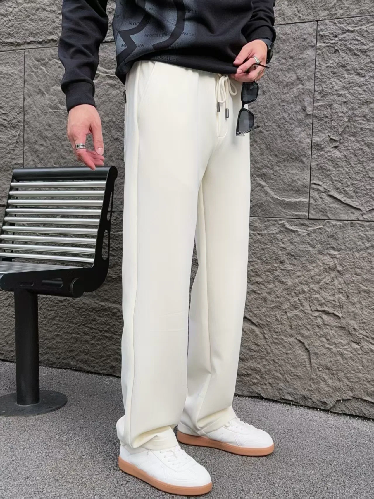 Брюки Женские Saint Laurent 18178468