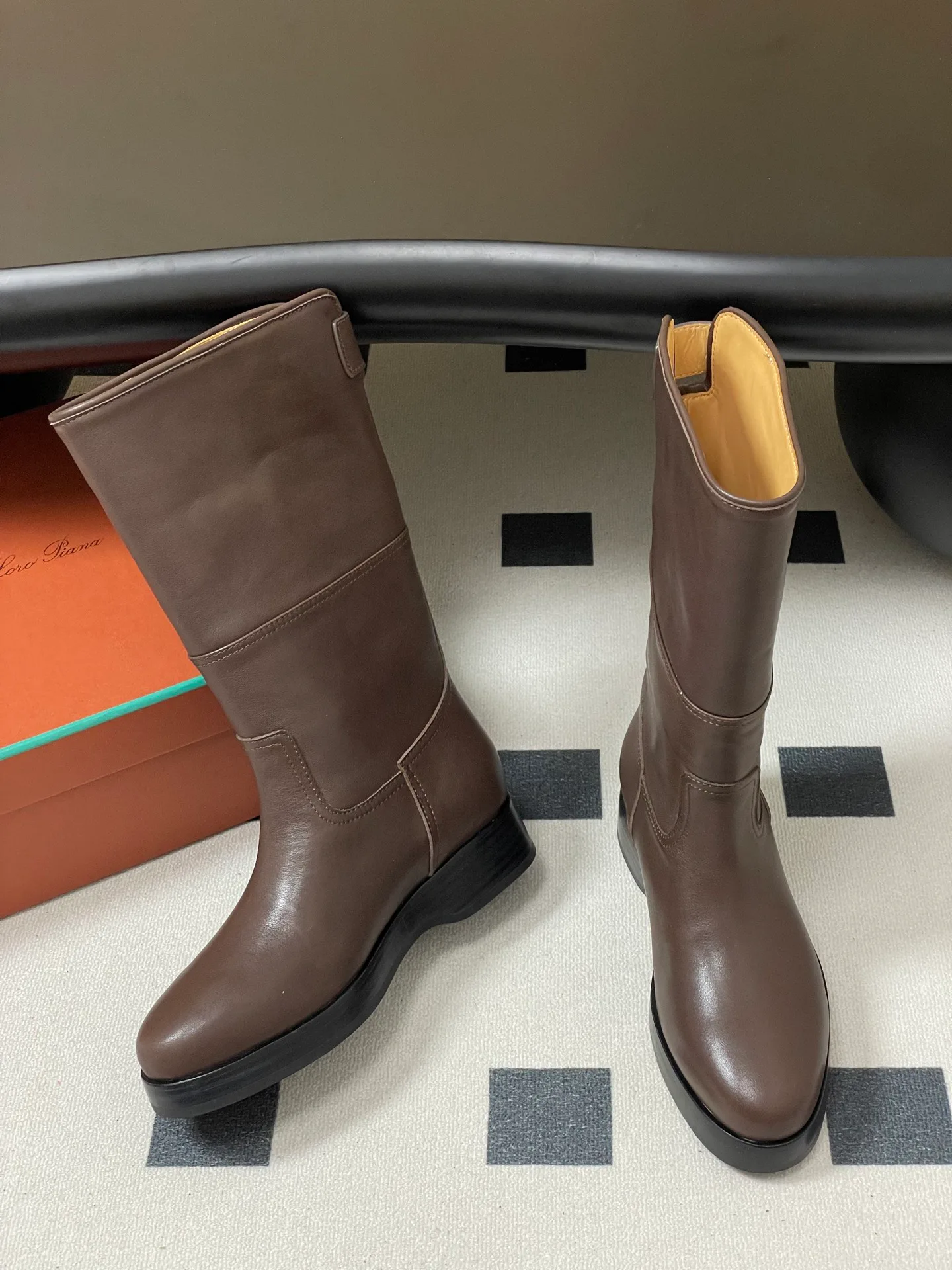 Сапоги Женские Loro Piana 170628