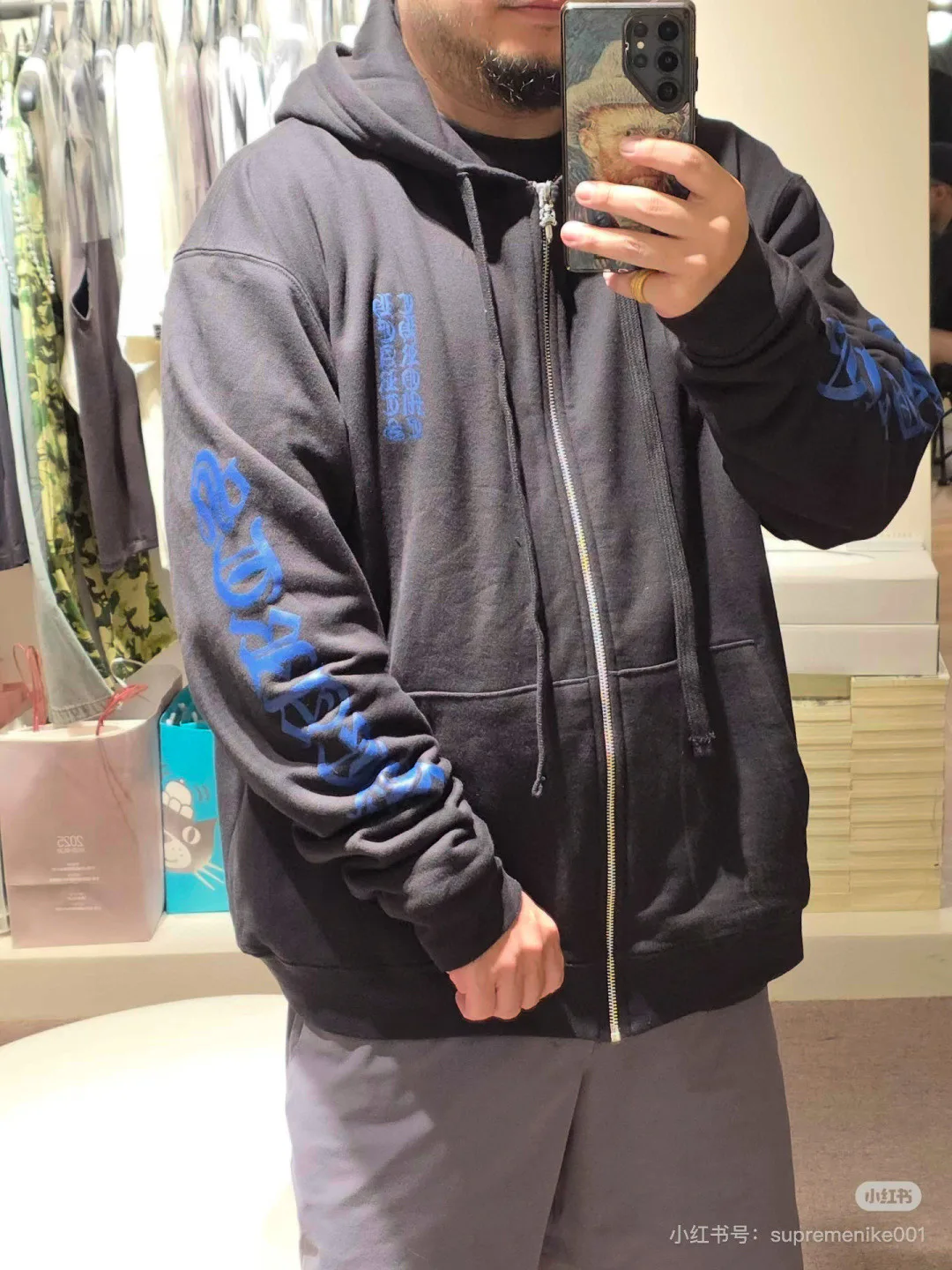 Свитшоты И Худи Мужские Chrome Hearts 11760353