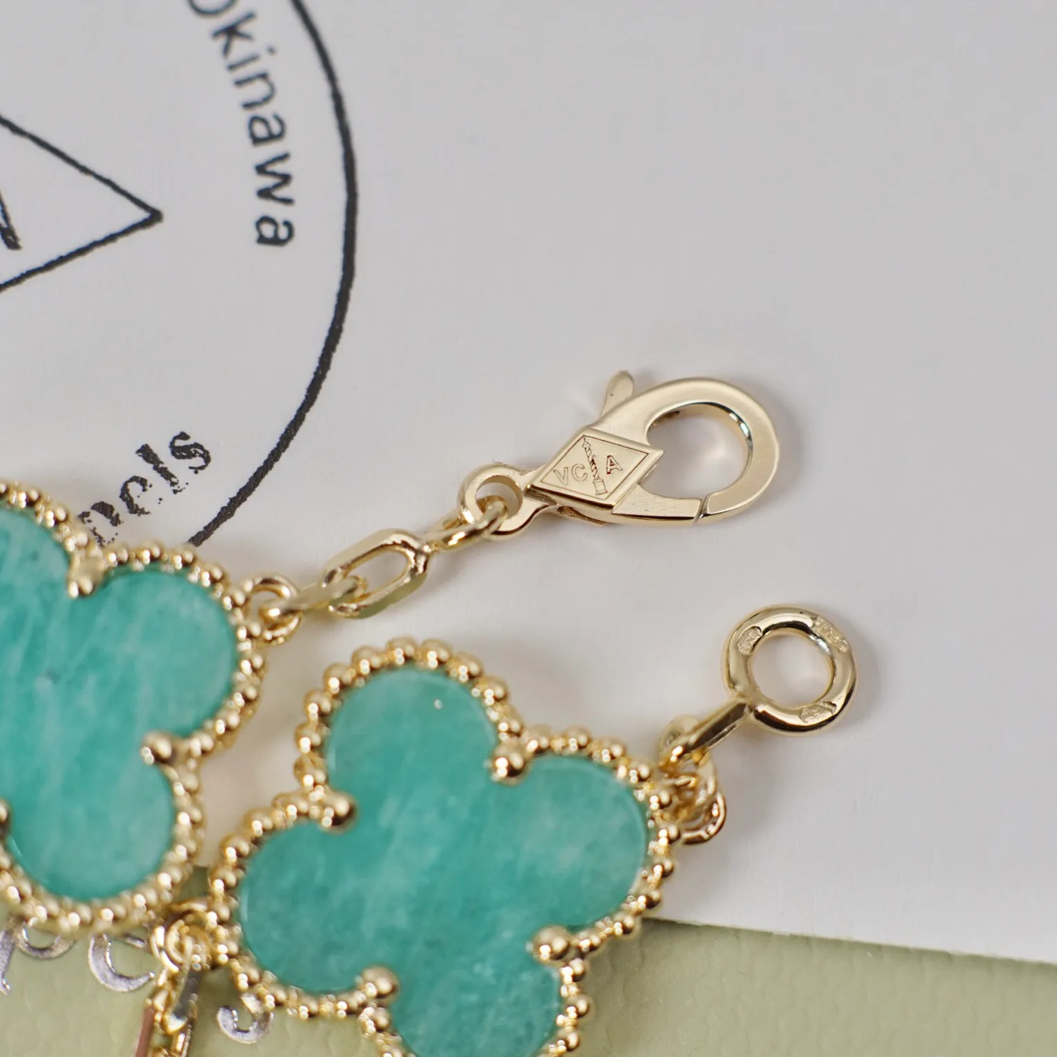 Бижутерия Van Cleef & Arpels 18389772